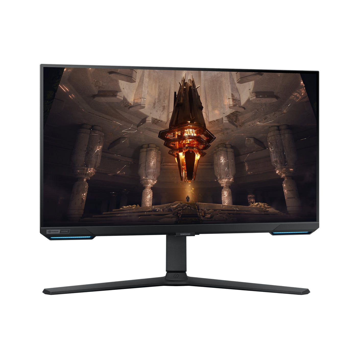 SAMSUNG Monitor Gaming Odyssey G7 - G70B da 28'' UHD Flat Black