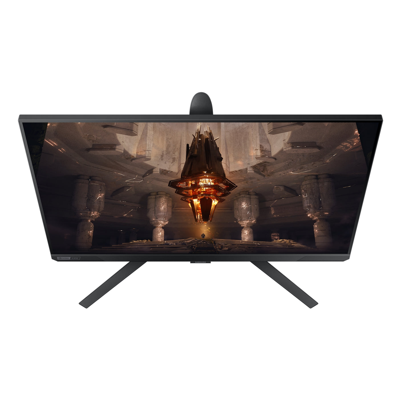 SAMSUNG Monitor Gaming Odyssey G7 - G70B da 28'' UHD Flat Black