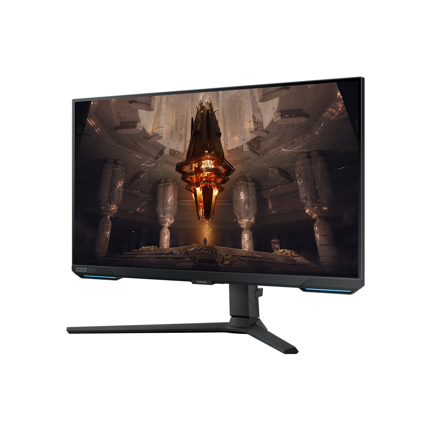 SAMSUNG Monitor Gaming Odyssey G7 - G70B da 28'' UHD Flat Black