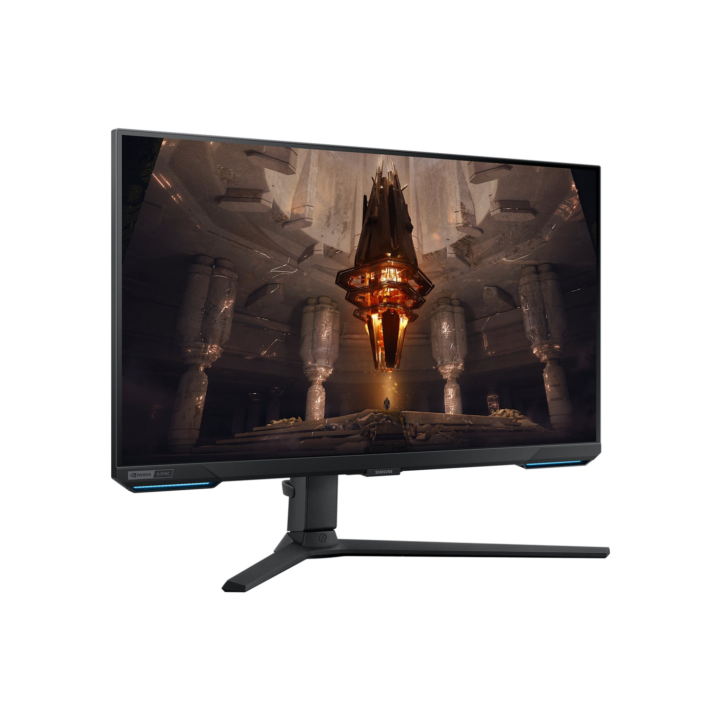 SAMSUNG Monitor Gaming Odyssey G7 - G70B da 28'' UHD Flat Black