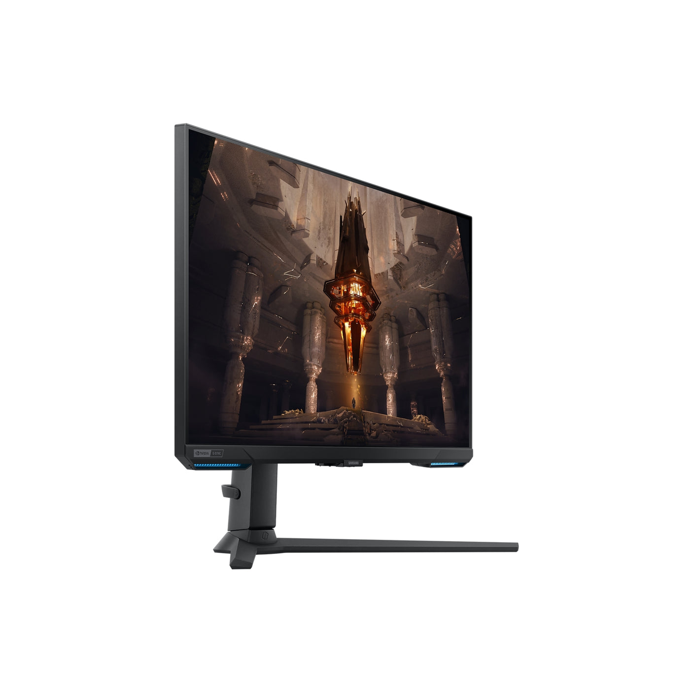 SAMSUNG Monitor Gaming Odyssey G7 - G70B da 28'' UHD Flat Black