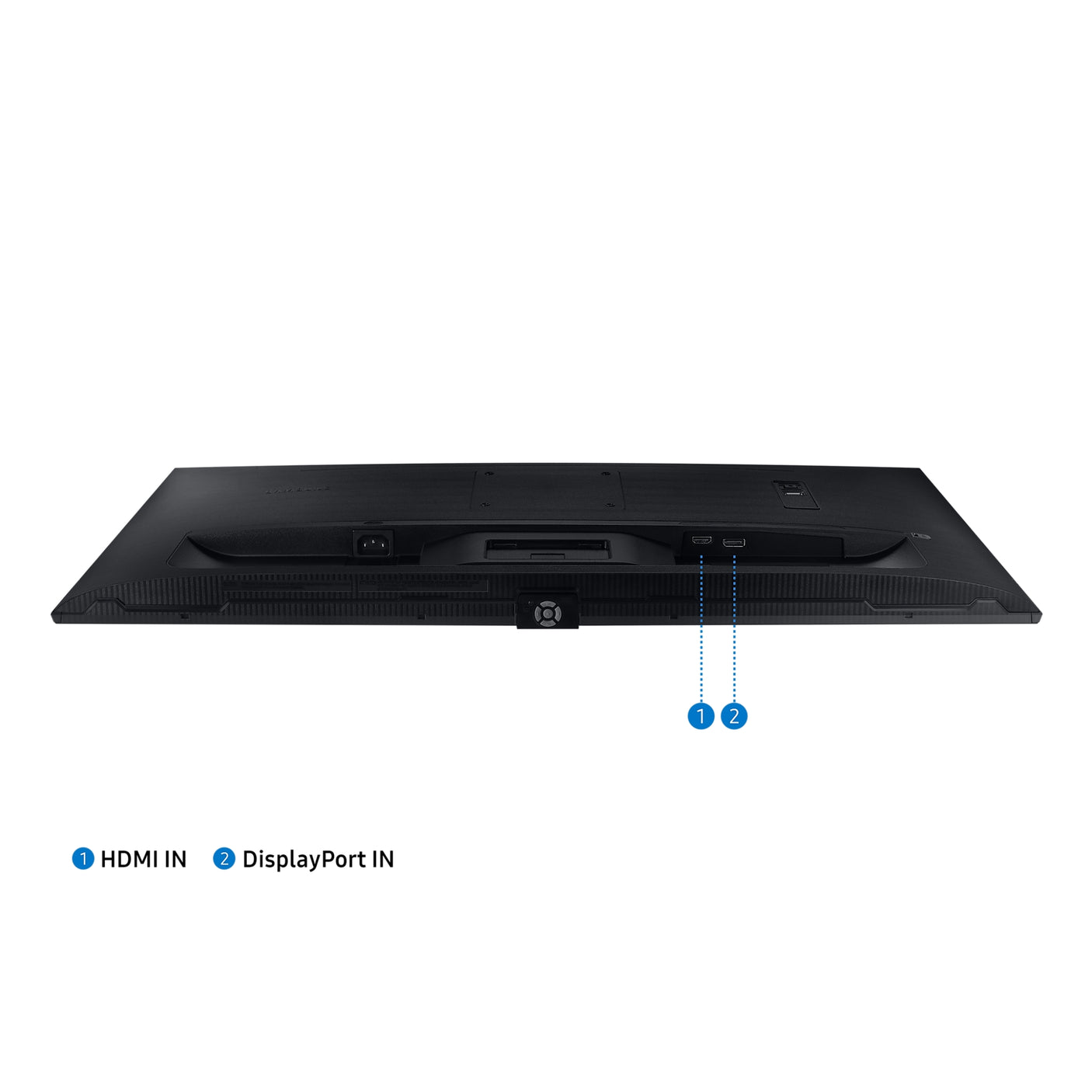 SAMSUNG Monitor HRM ViewFinity S7 - S70A da 32" UHD Flat Black