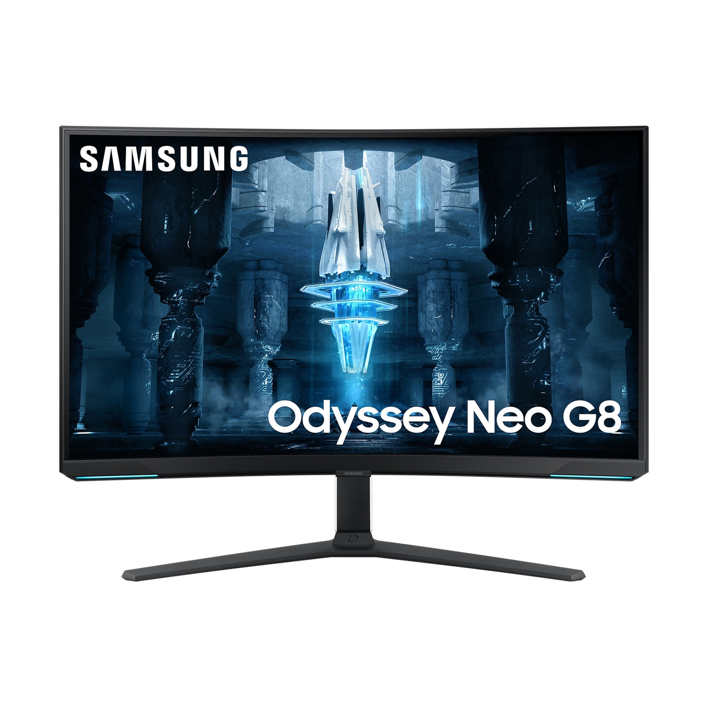 SAMSUNG Monitor Gaming Odyssey Neo G8 - G85NB da 32'' UHD Curvo White