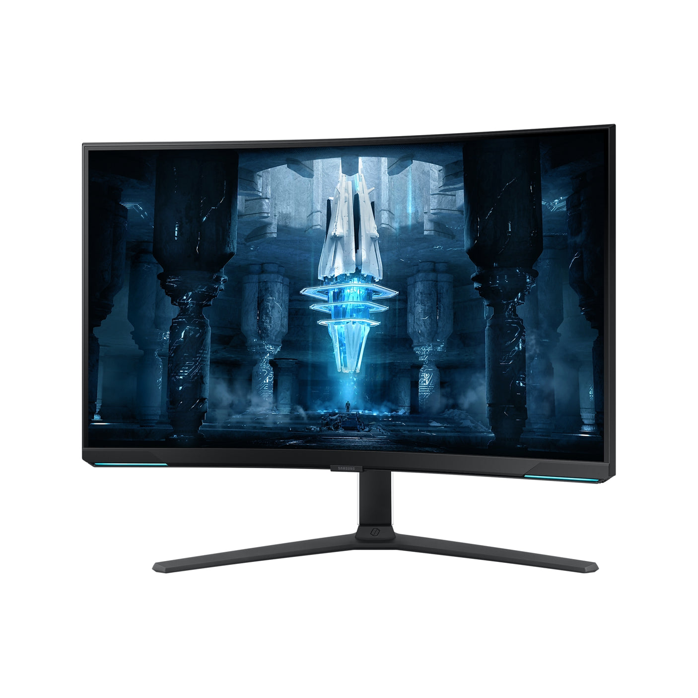 SAMSUNG Monitor Gaming Odyssey Neo G8 - G85NB da 32'' UHD Curvo White