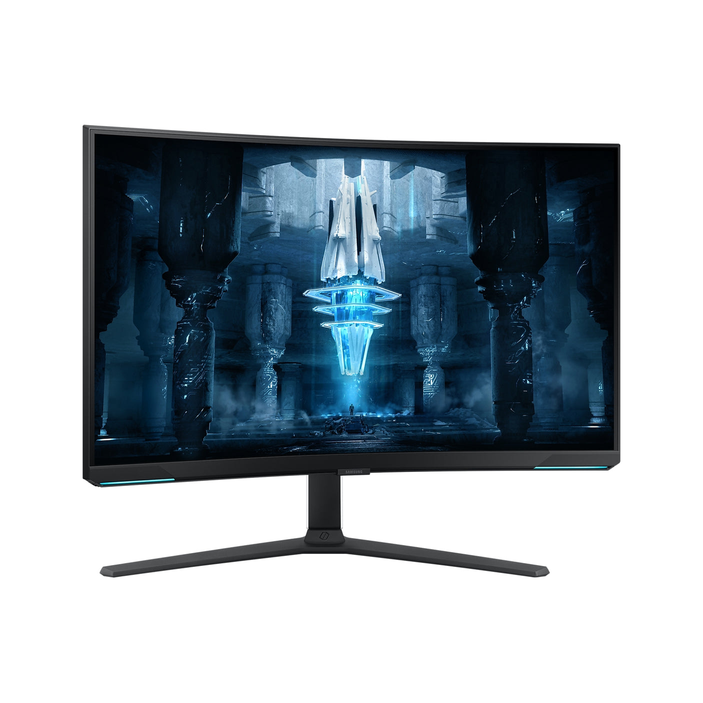 SAMSUNG Monitor Gaming Odyssey Neo G8 - G85NB da 32'' UHD Curvo White
