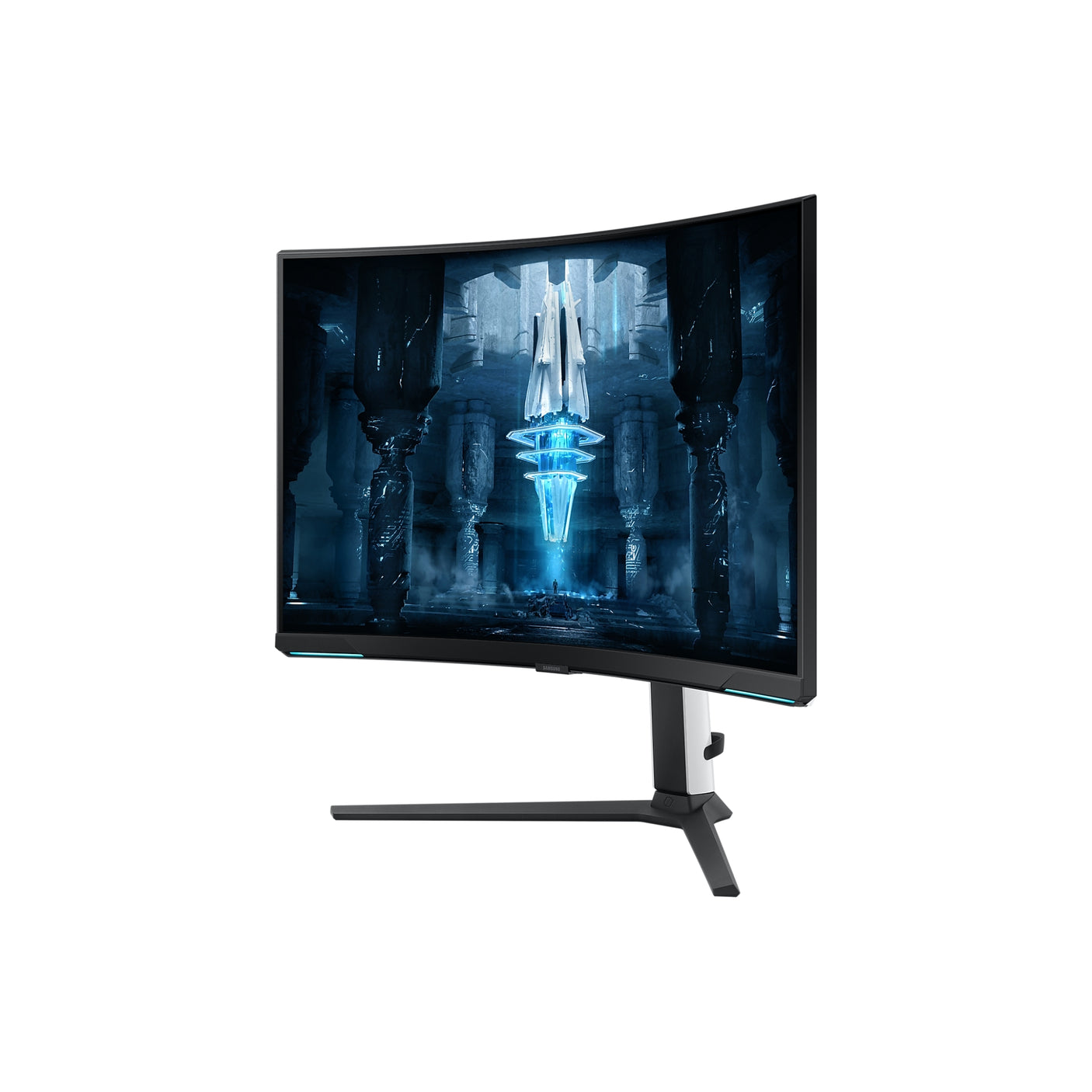 SAMSUNG Monitor Gaming Odyssey Neo G8 - G85NB da 32'' UHD Curvo White