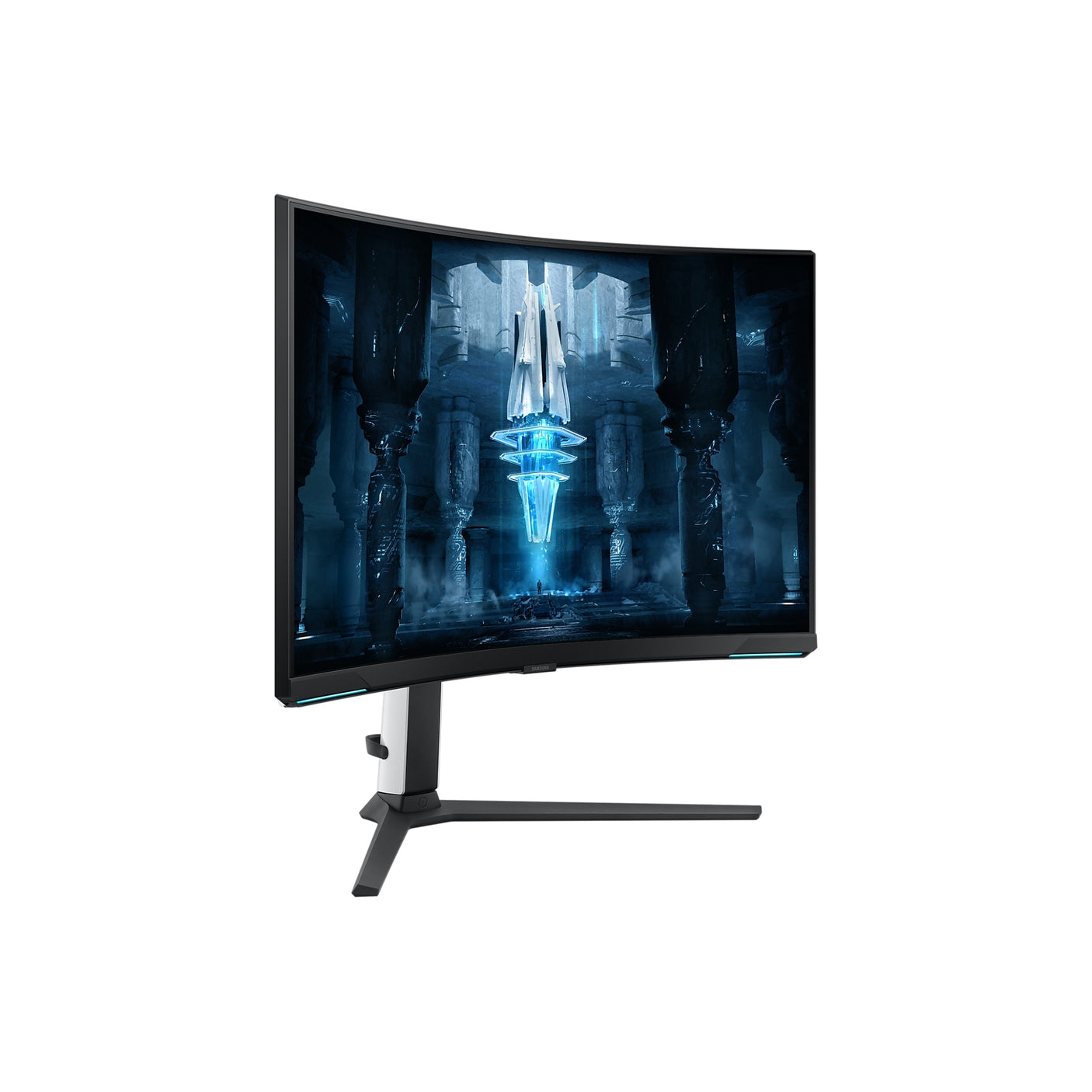 SAMSUNG Monitor Gaming Odyssey Neo G8 - G85NB da 32'' UHD Curvo White