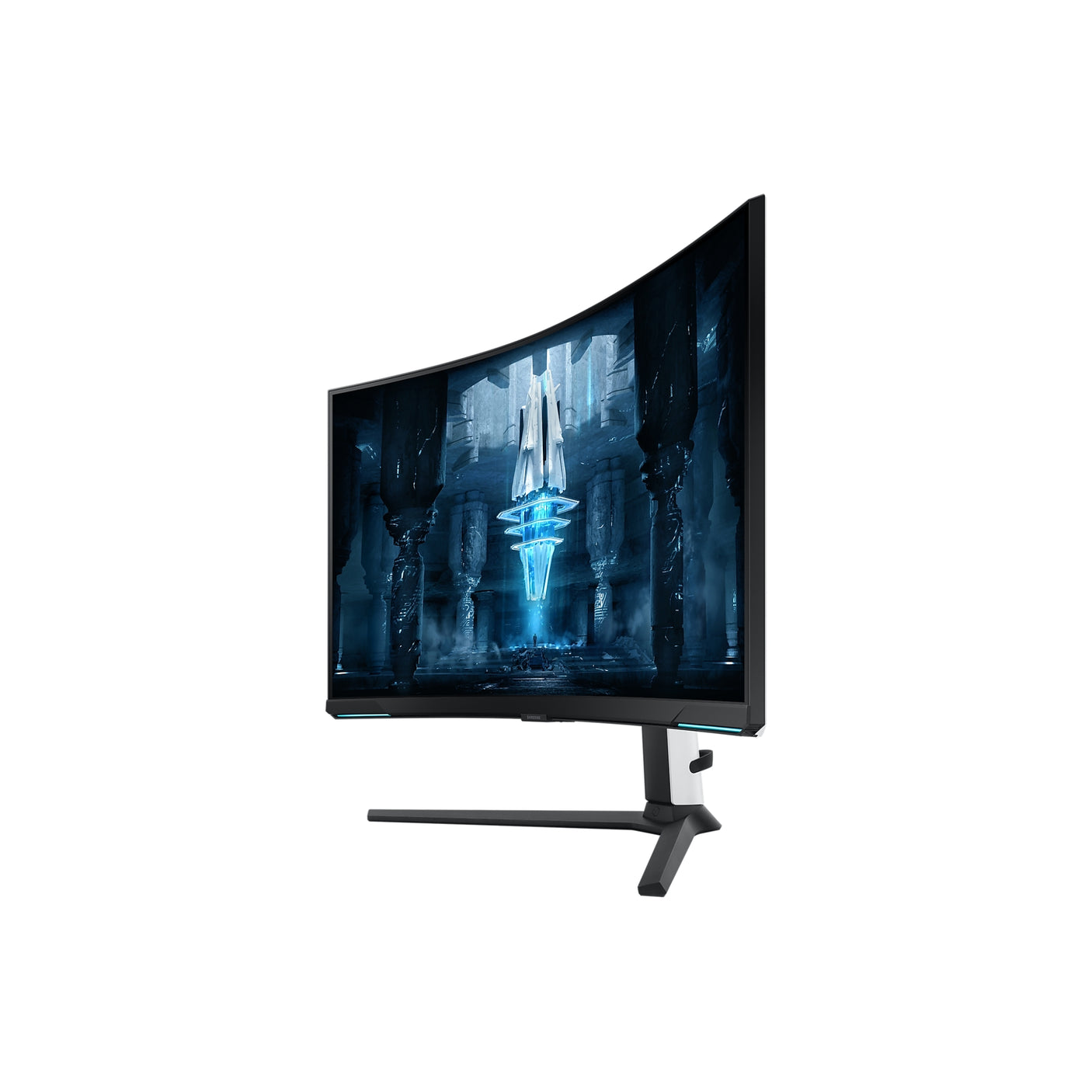 SAMSUNG Monitor Gaming Odyssey Neo G8 - G85NB da 32'' UHD Curvo White