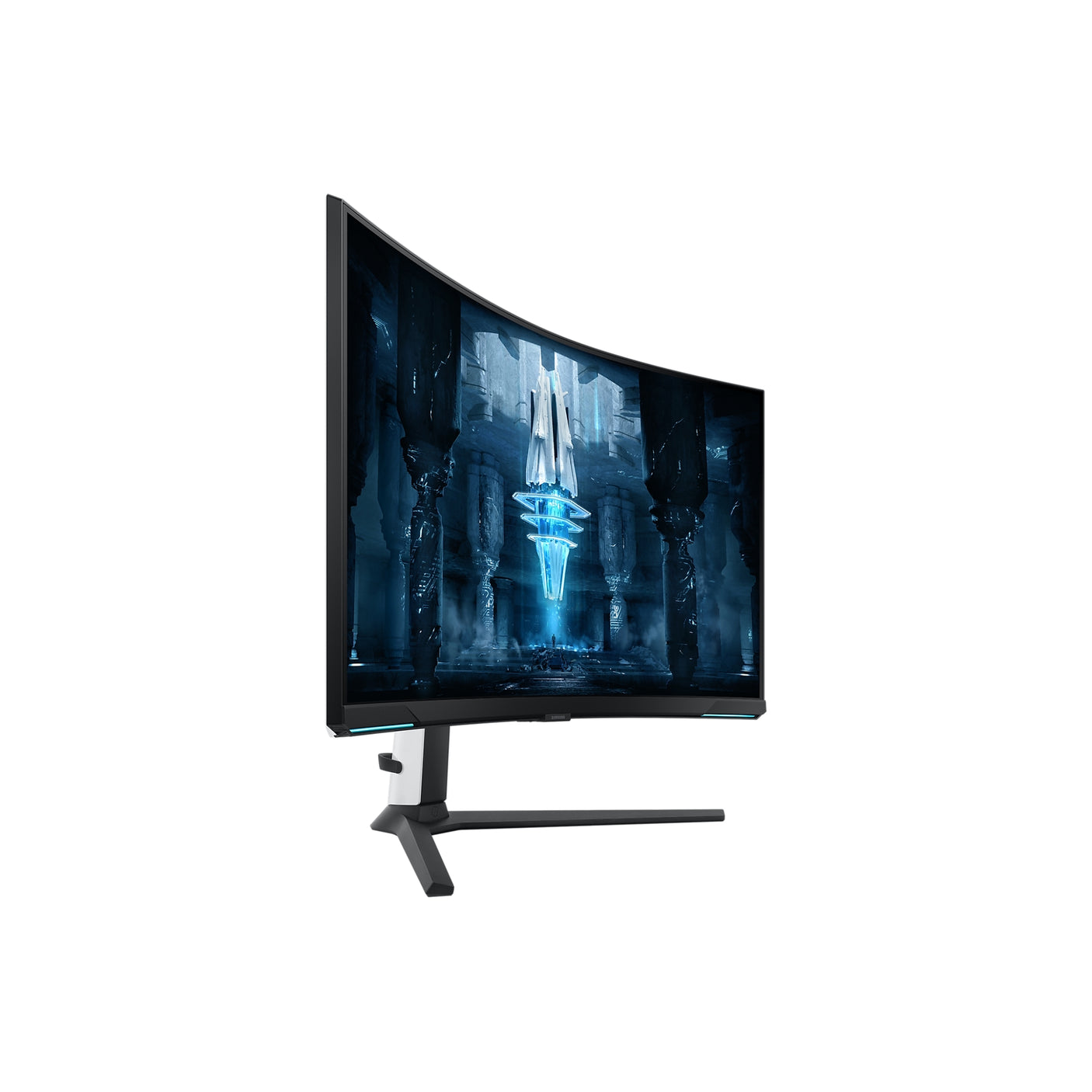 SAMSUNG Monitor Gaming Odyssey Neo G8 - G85NB da 32'' UHD Curvo White