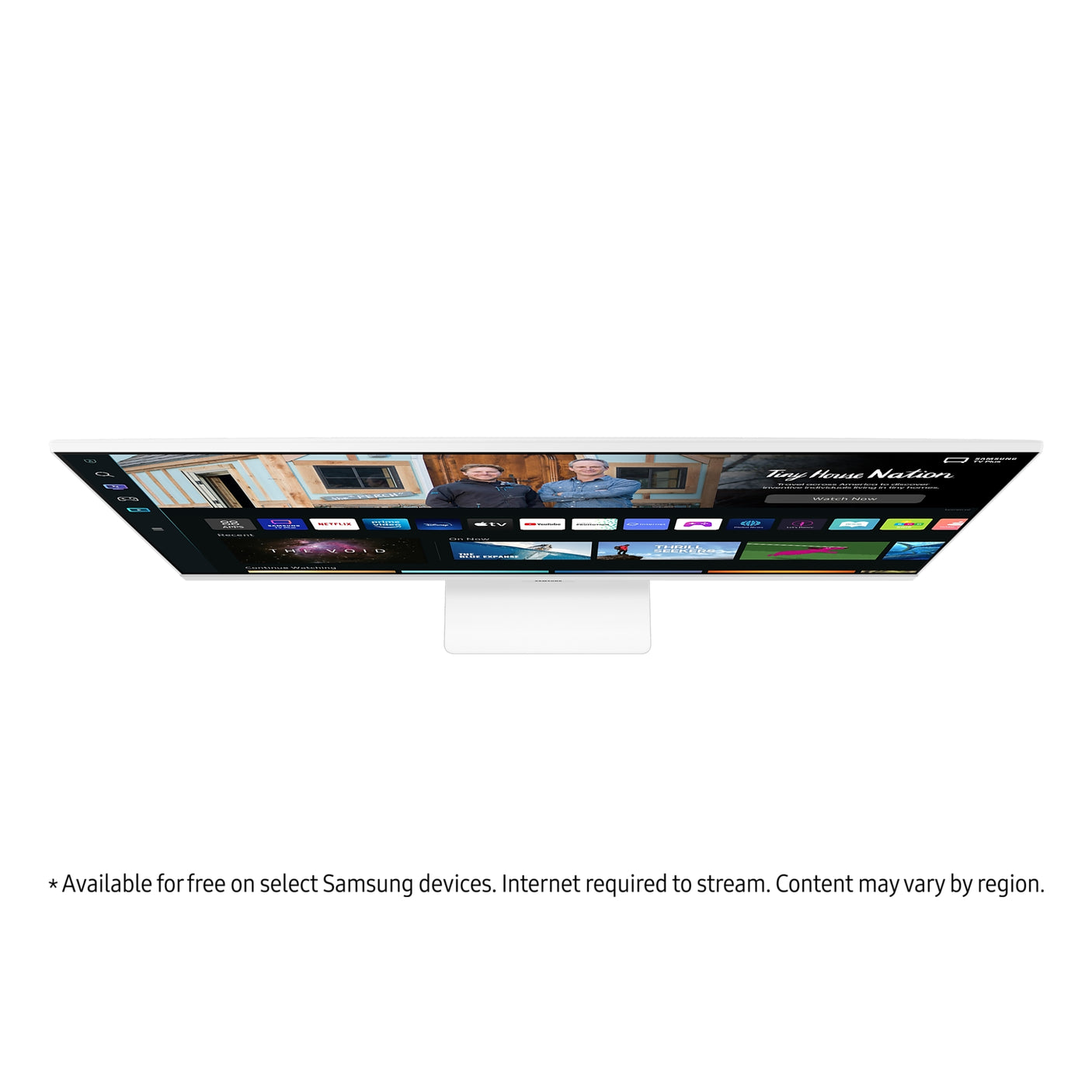 SAMSUNG Smart Monitor Serie M5 - M50B da 32'' Full HD Flat White