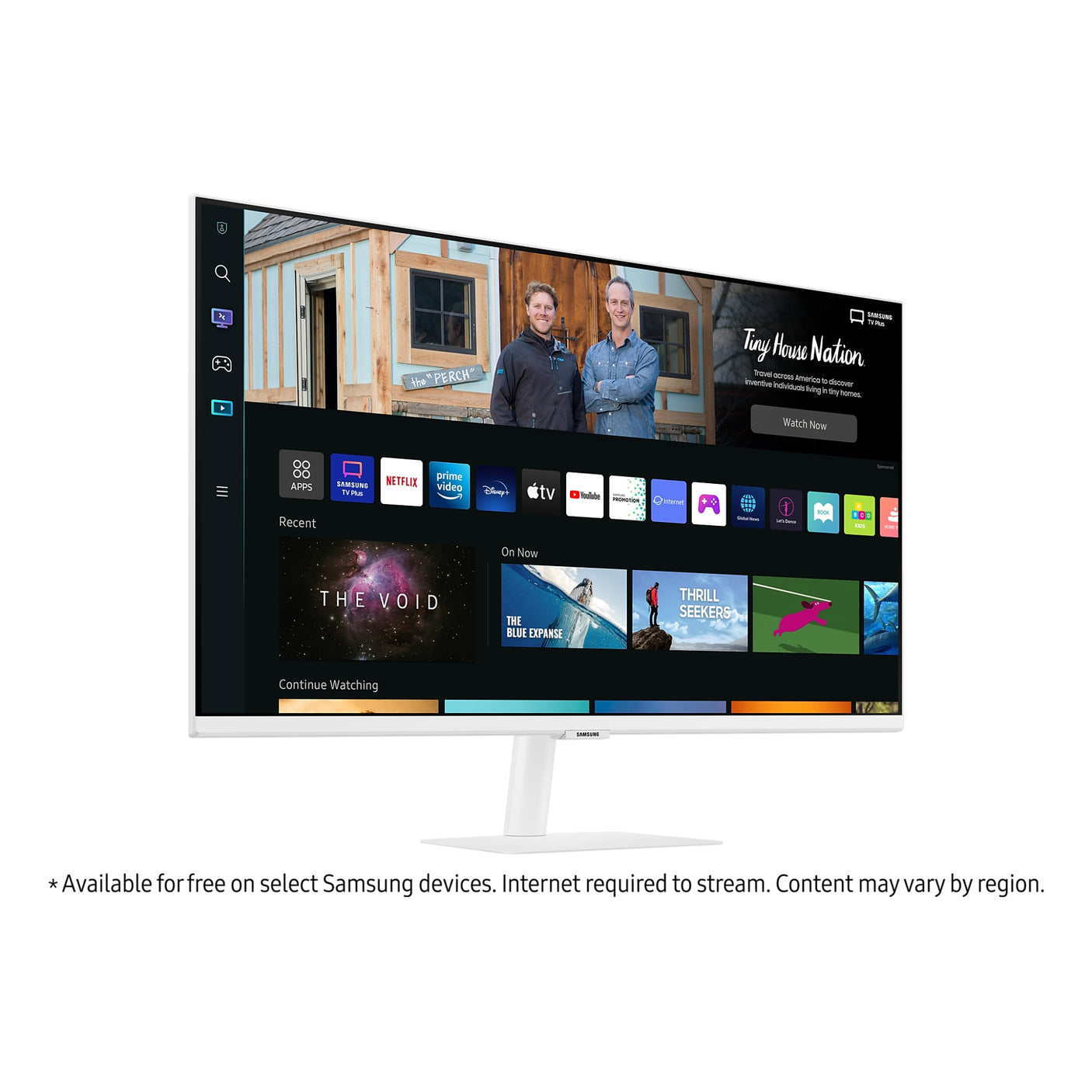 SAMSUNG Smart Monitor Serie M5 - M50B da 32'' Full HD Flat White