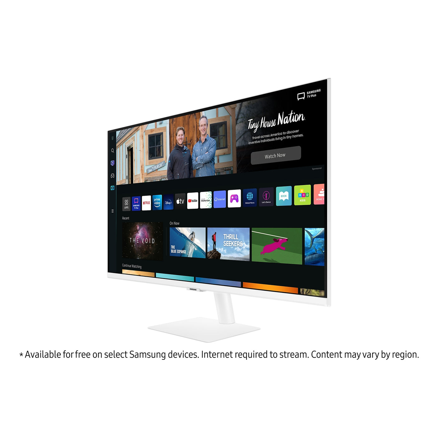 SAMSUNG Smart Monitor Serie M5 - M50B da 32'' Full HD Flat White