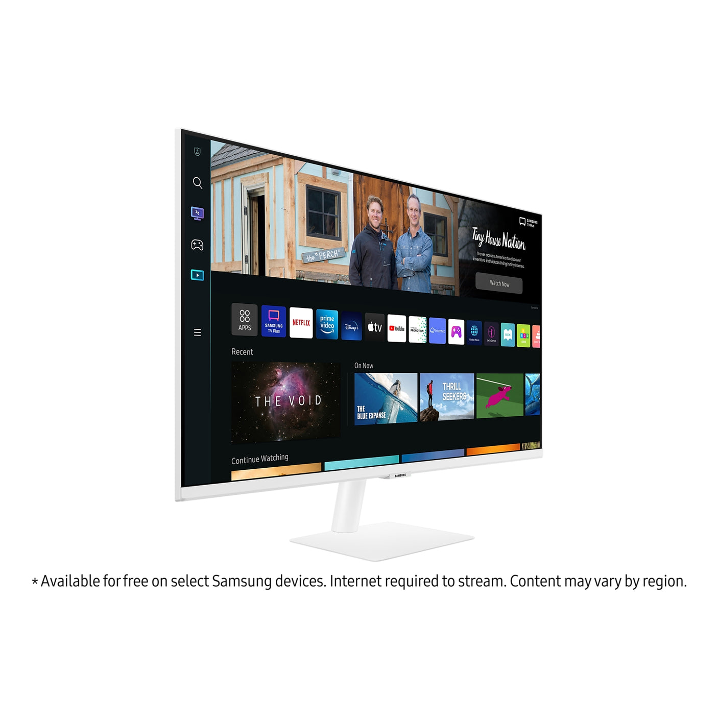 SAMSUNG Smart Monitor Serie M5 - M50B da 32'' Full HD Flat White