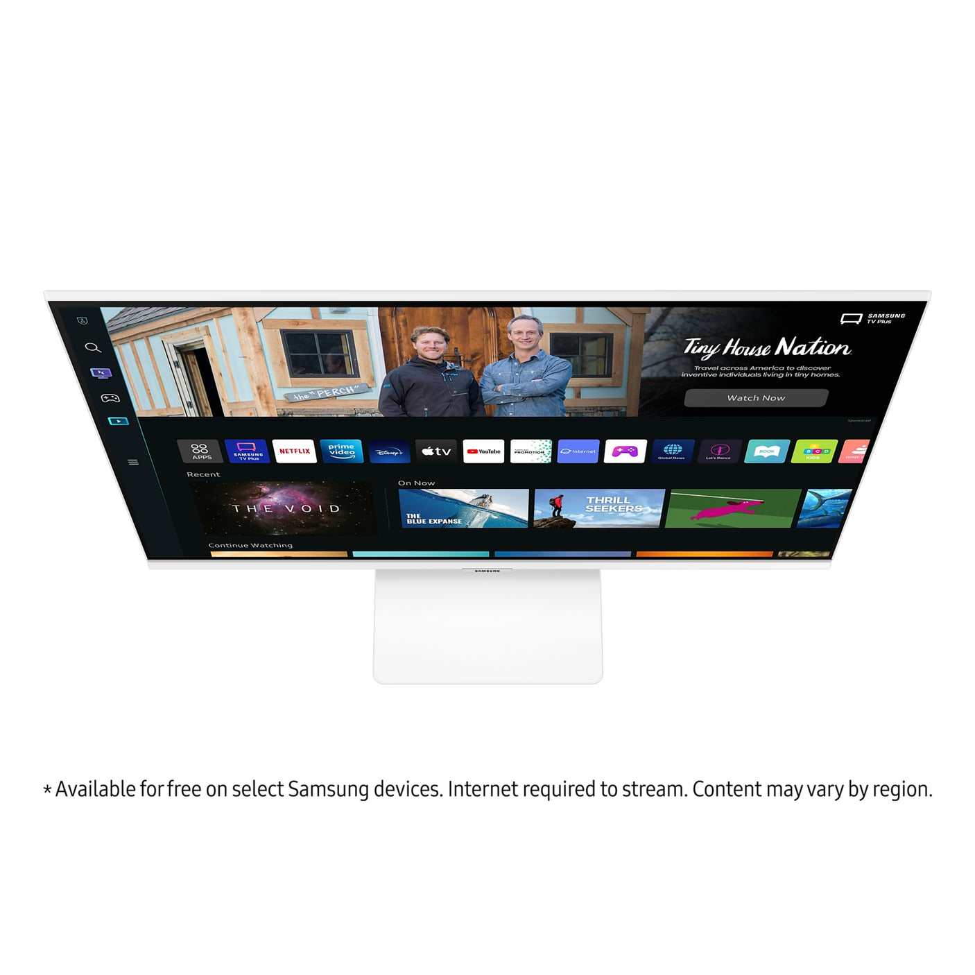 SAMSUNG Smart Monitor Serie M5 - M50B da 32'' Full HD Flat White