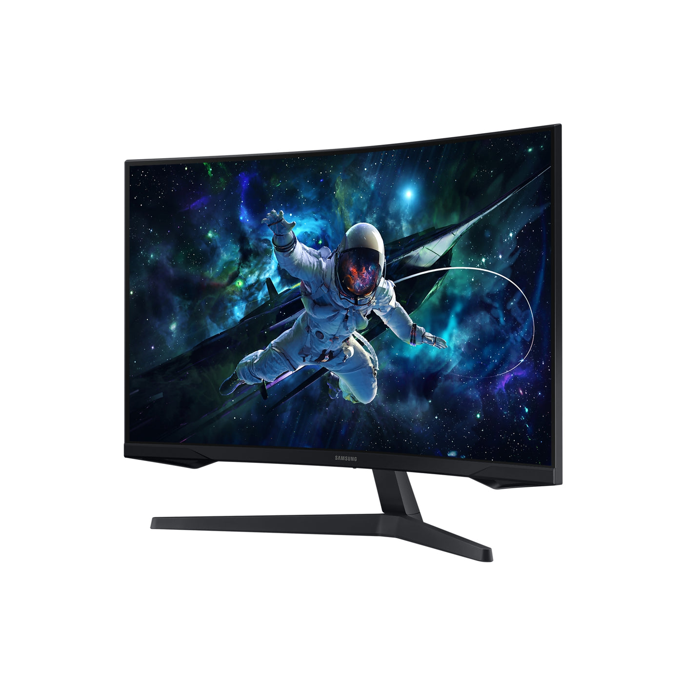 SAMSUNG Monitor Gaming Odyssey G5 - G55C da 32'' QHD Curvo Black