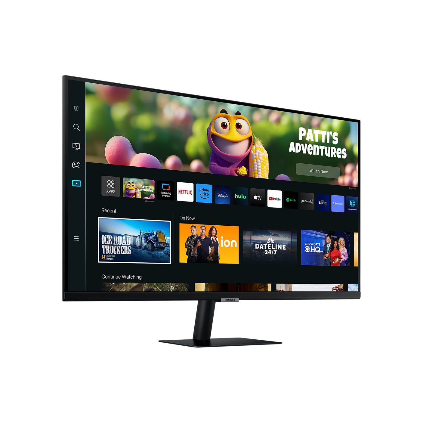 SAMSUNG Smart Monitor M5 - M50C da 32'' Full HD Flat Black