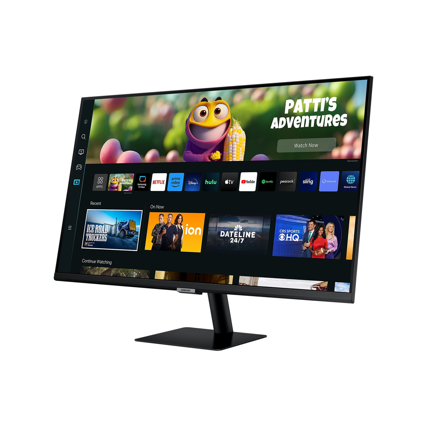 SAMSUNG Smart Monitor M5 - M50C da 32'' Full HD Flat Black
