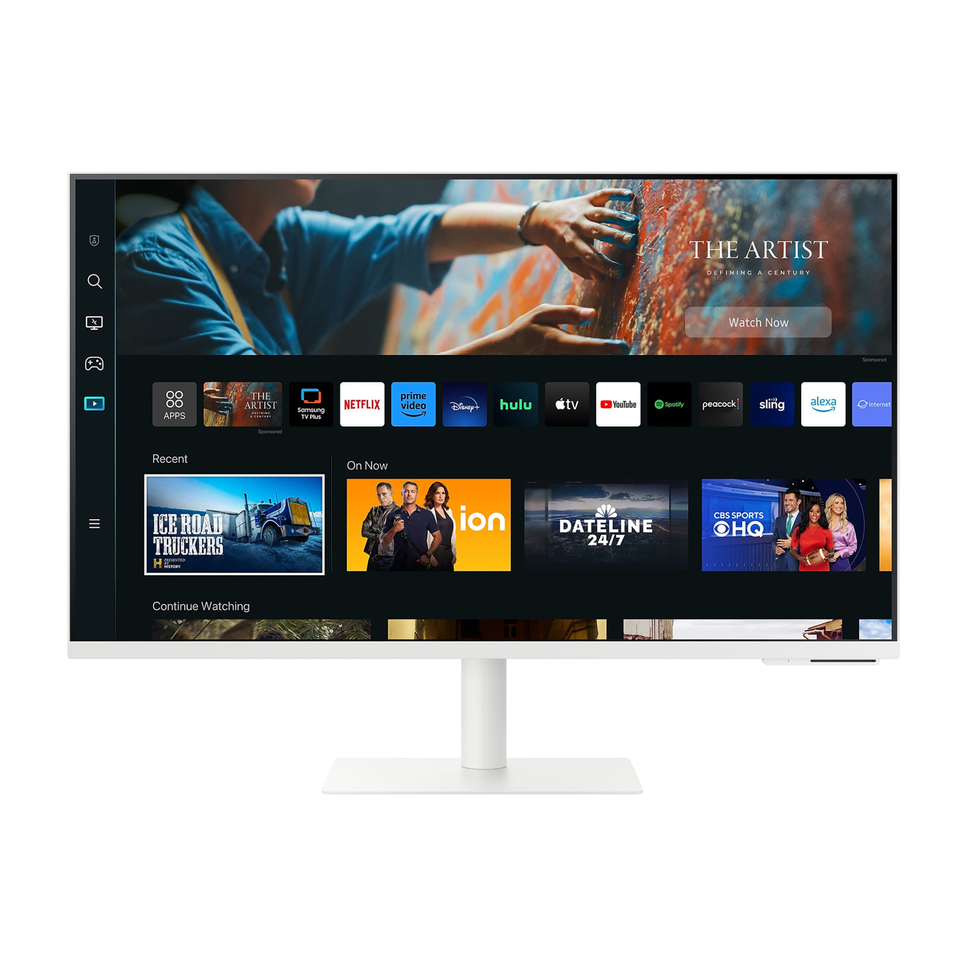 SAMSUNG Smart Monitor M7 - M70C da 32'' UHD Flat Bianco