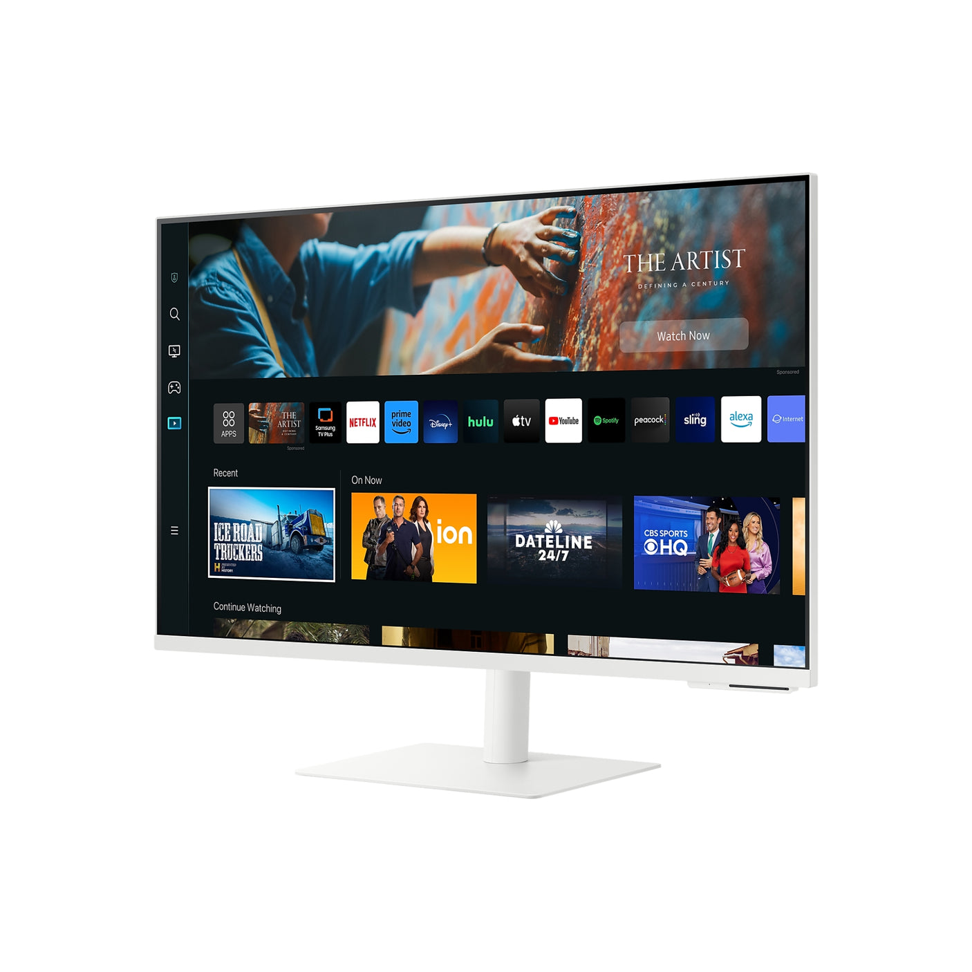 SAMSUNG Smart Monitor M7 - M70C da 32'' UHD Flat Bianco