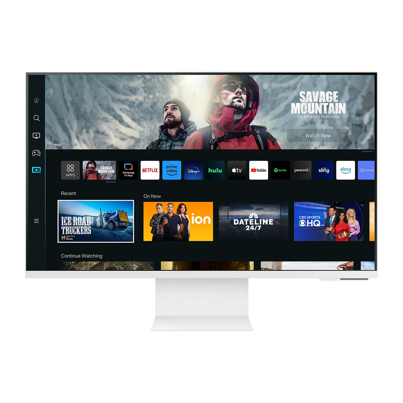 SAMSUNG Smart Monitor M8 - M80C da 32'' UHD Flat White