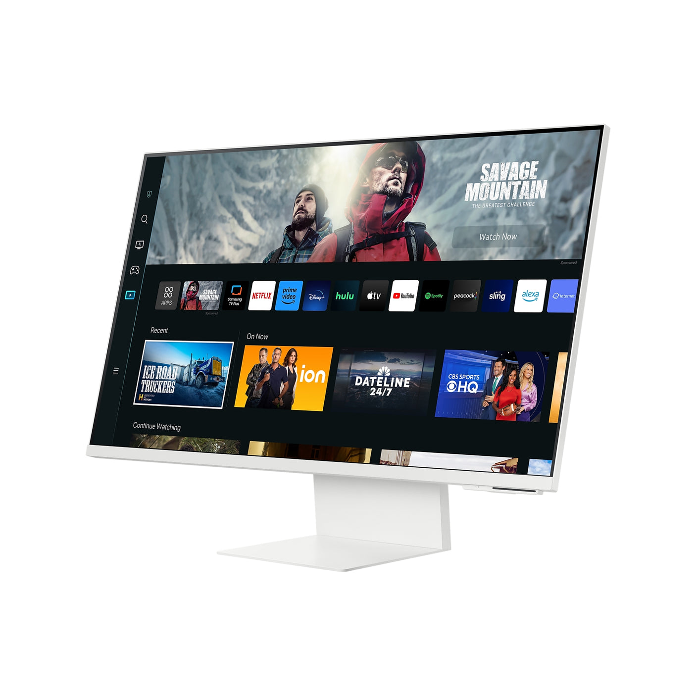 SAMSUNG Smart Monitor M8 - M80C da 32'' UHD Flat White