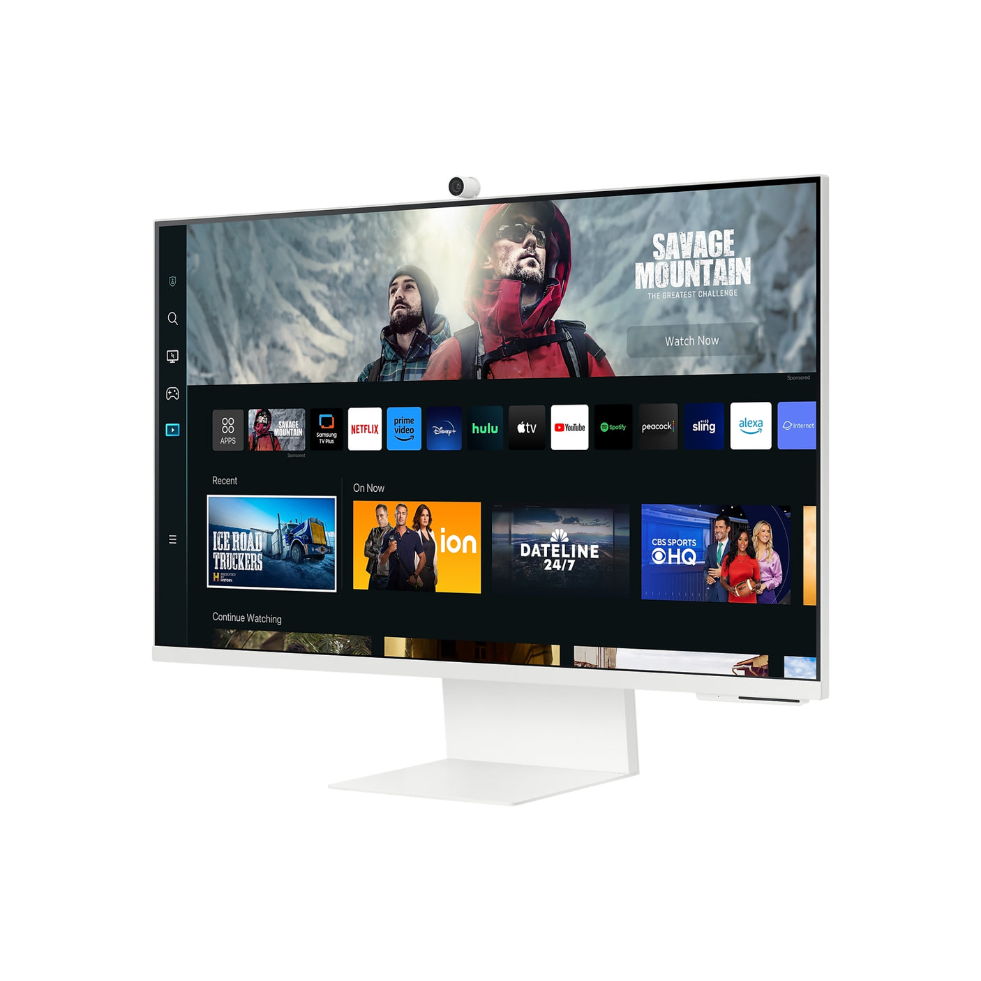 SAMSUNG Smart Monitor M8 - M80C da 32'' UHD Flat White