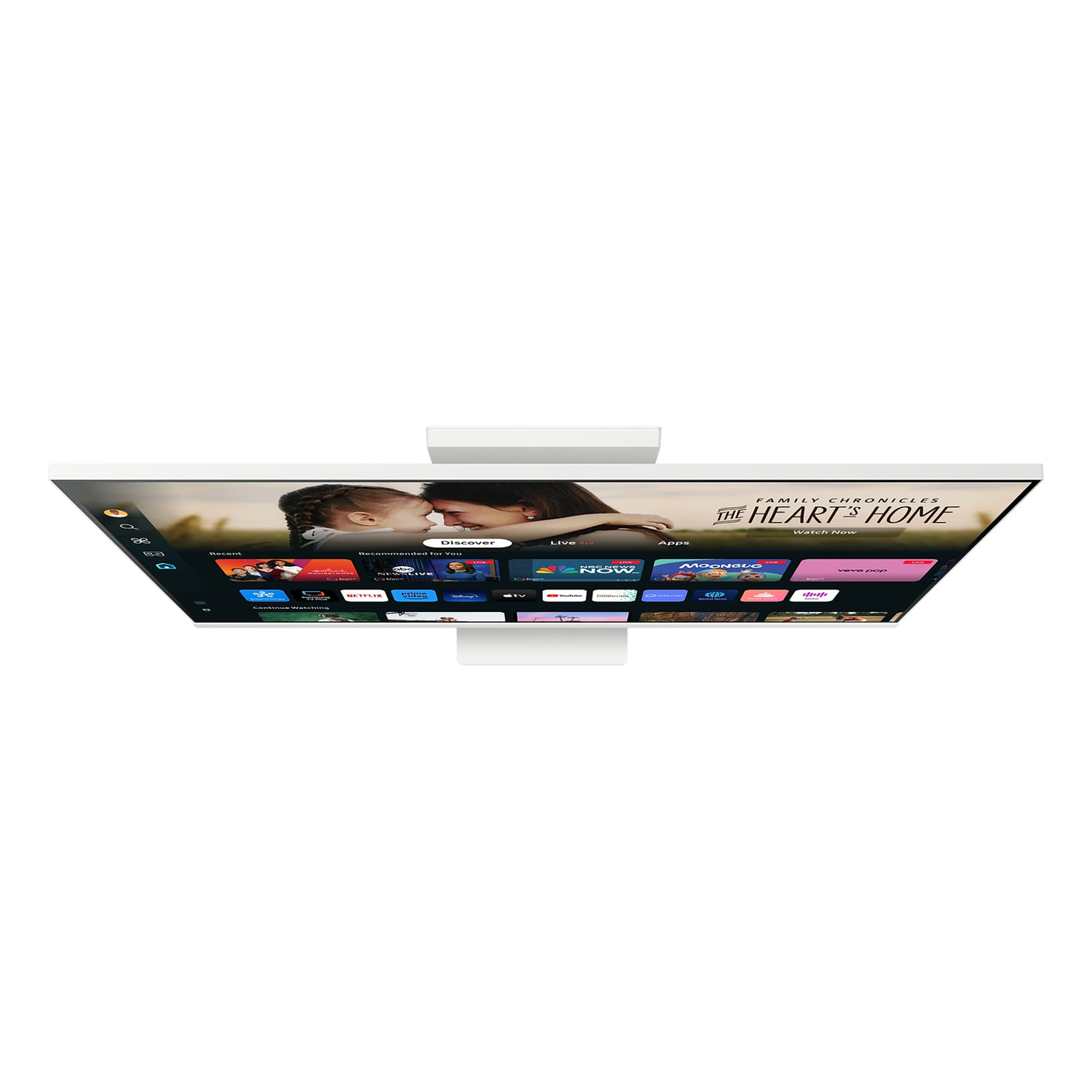 SAMSUNG Smart Monitor M8 - M80D da 32'' UHD Flat White