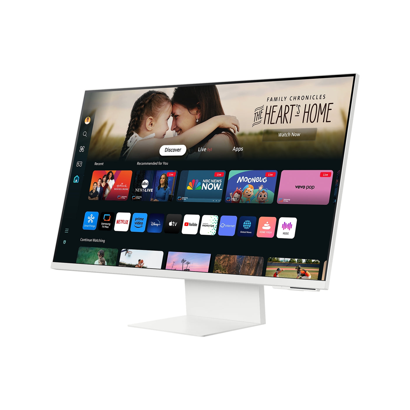 SAMSUNG Smart Monitor M8 - M80D da 32'' UHD Flat White