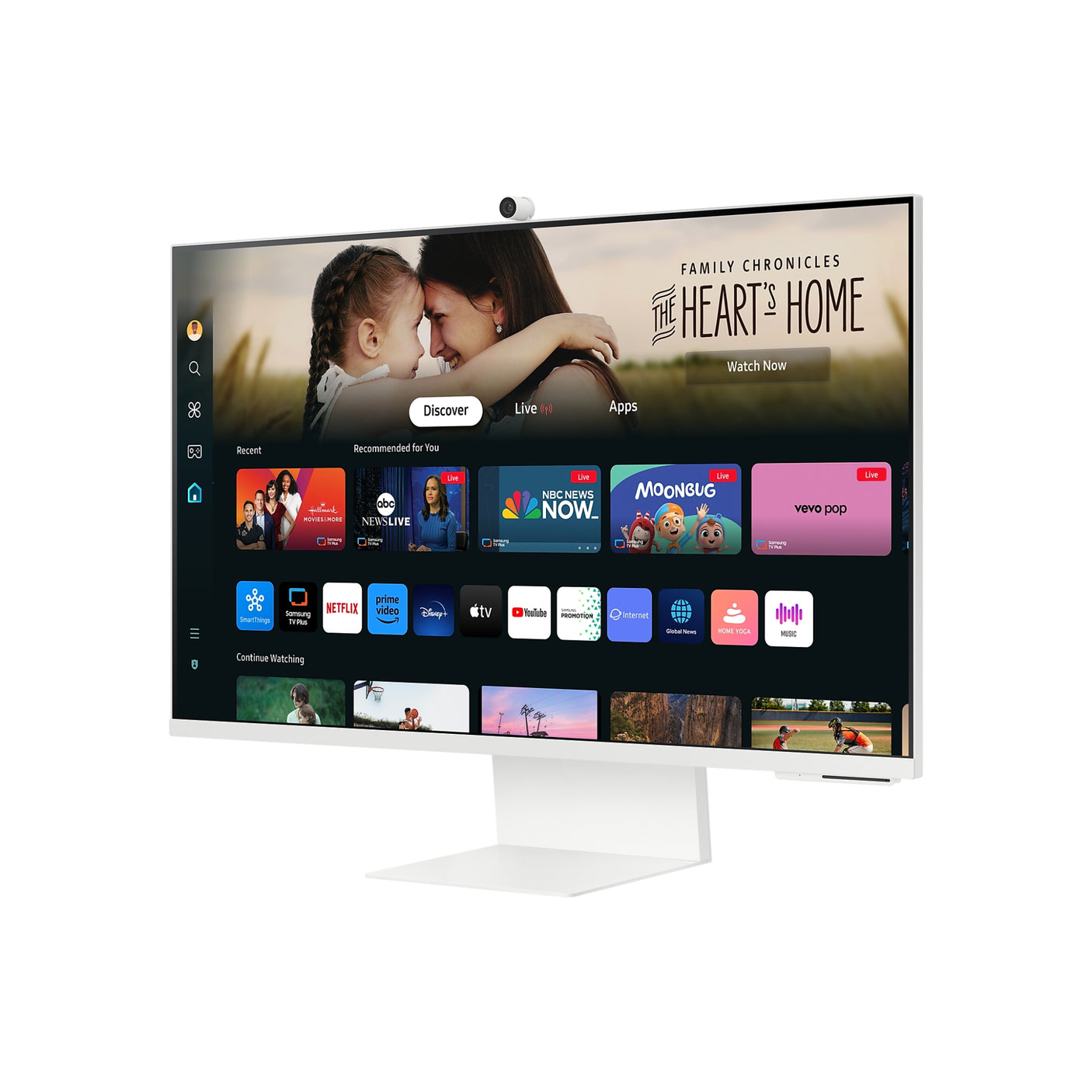 SAMSUNG Smart Monitor M8 - M80D da 32'' UHD Flat White