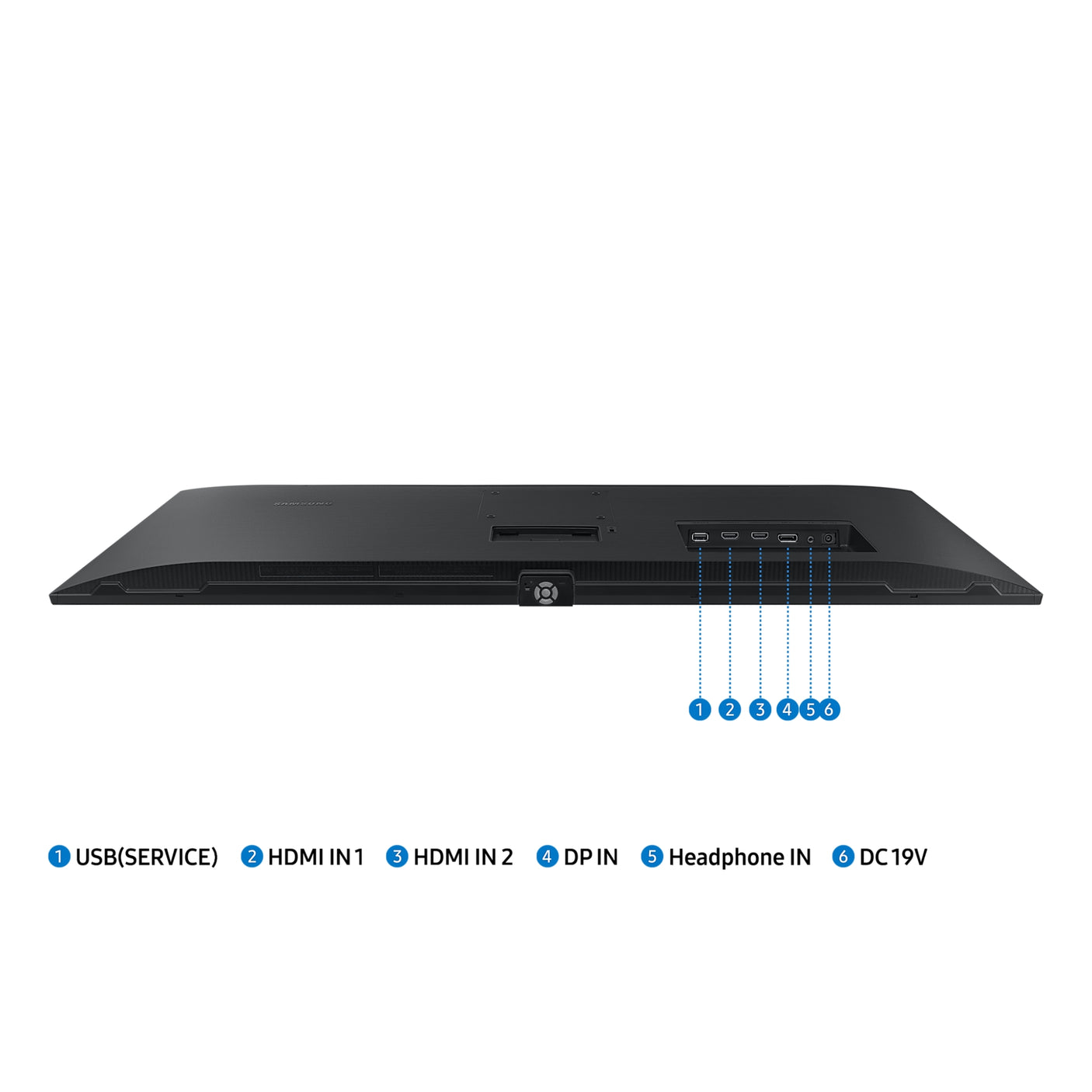 SAMSUNG Monitor HRM ViewFinity S5 - S50GC da 34'' Ultra WQHD Flat Black