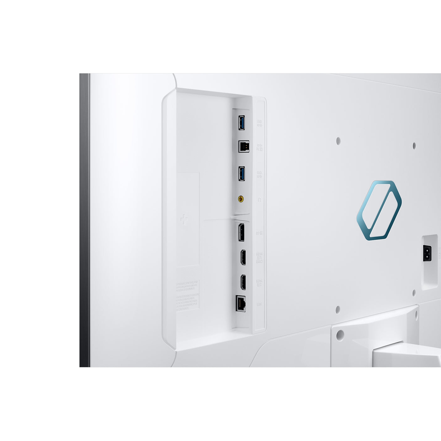 SAMSUNG Monitor Gaming Odyssey Neo G7 - G70NC da 43'' UHD Flat White