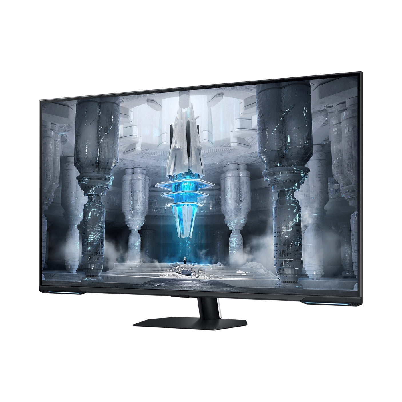SAMSUNG Monitor Gaming Odyssey Neo G7 - G70NC da 43'' UHD Flat White