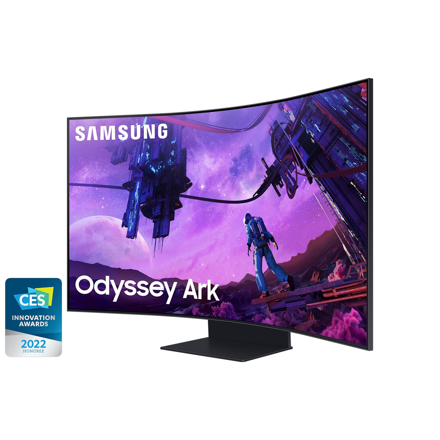 SAMSUNG Monitor Gaming Odyssey Ark - G97NB da 55" UHD Curvo Black