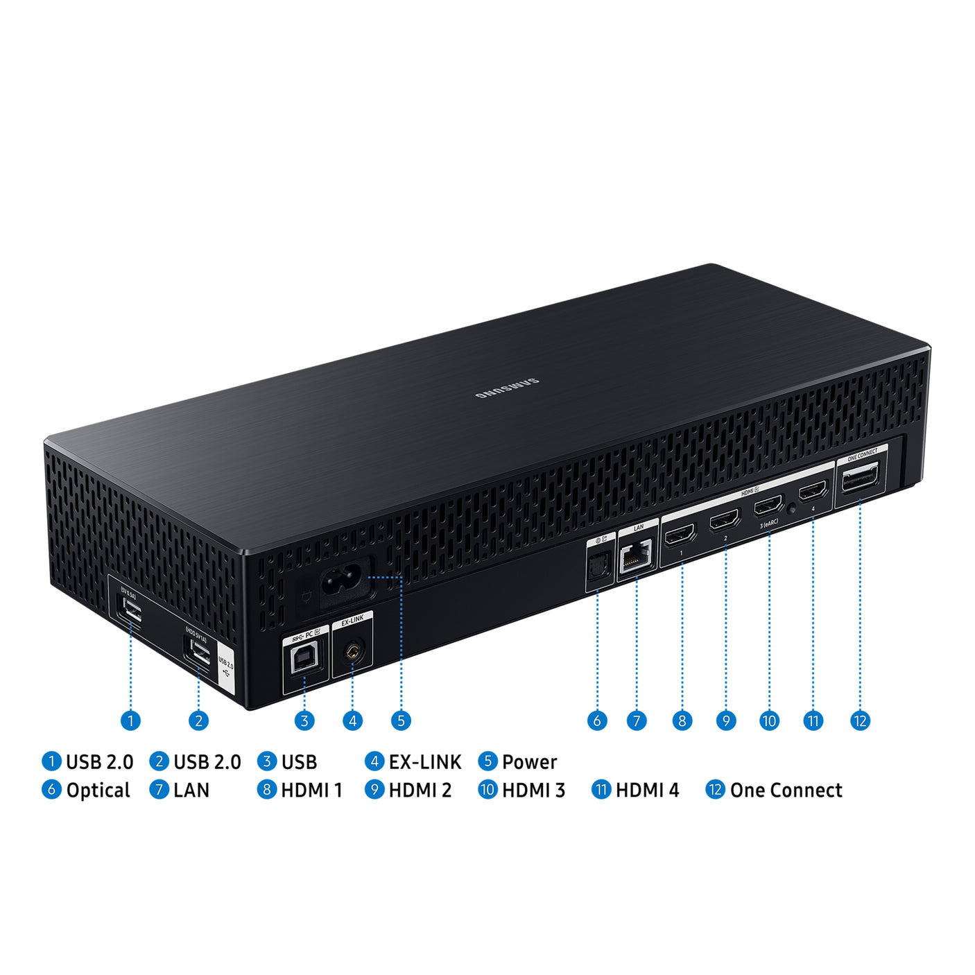 SAMSUNG Monitor Gaming Odyssey Ark - G97NB da 55" UHD Curvo Black