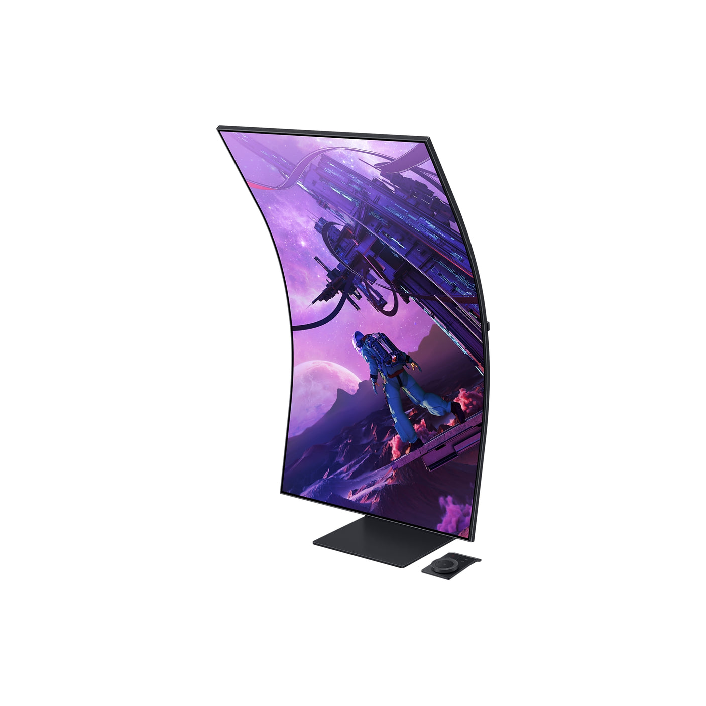 SAMSUNG Monitor Gaming Odyssey Ark - G97NB da 55" UHD Curvo Black