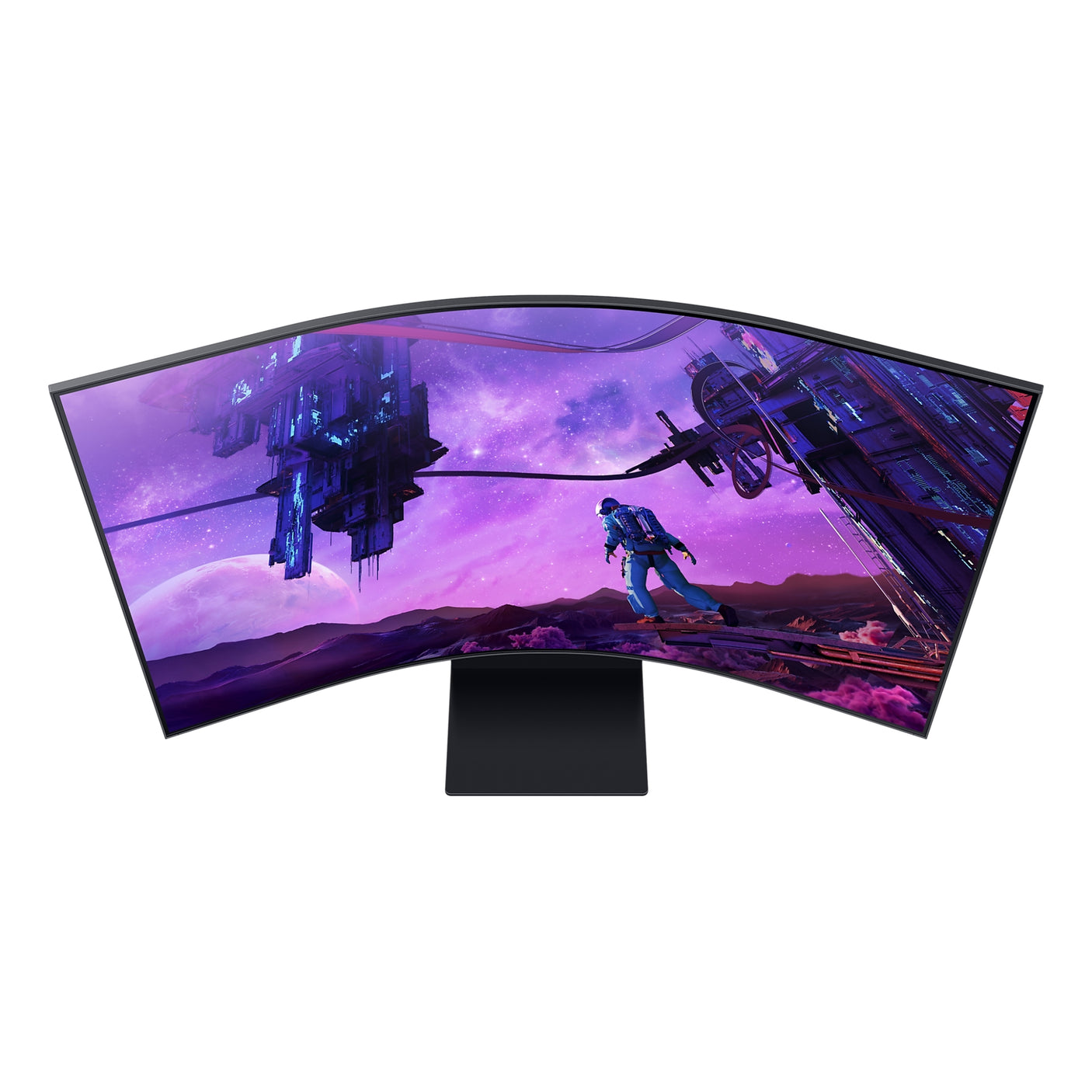 SAMSUNG Monitor Gaming Odyssey Ark - G97NB da 55" UHD Curvo Black