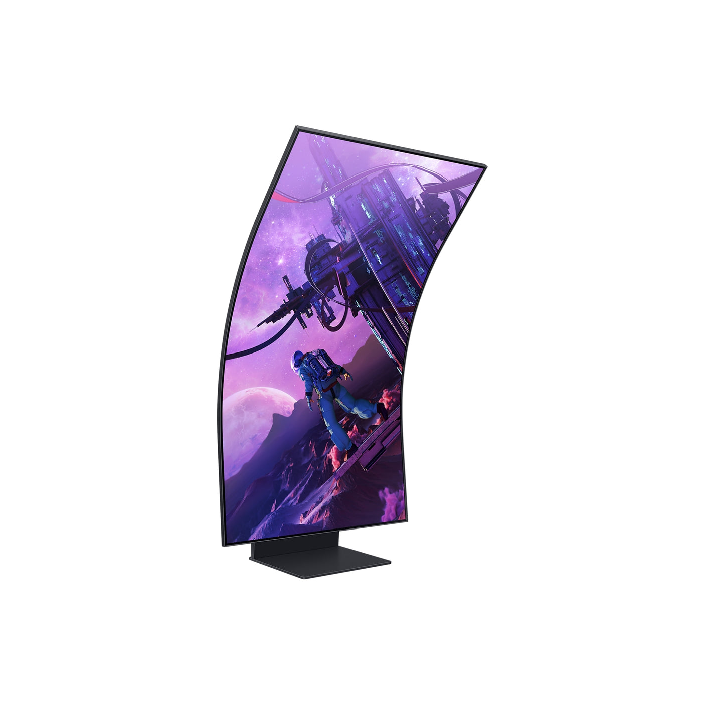 SAMSUNG Monitor Gaming Odyssey Ark - G97NB da 55" UHD Curvo Black