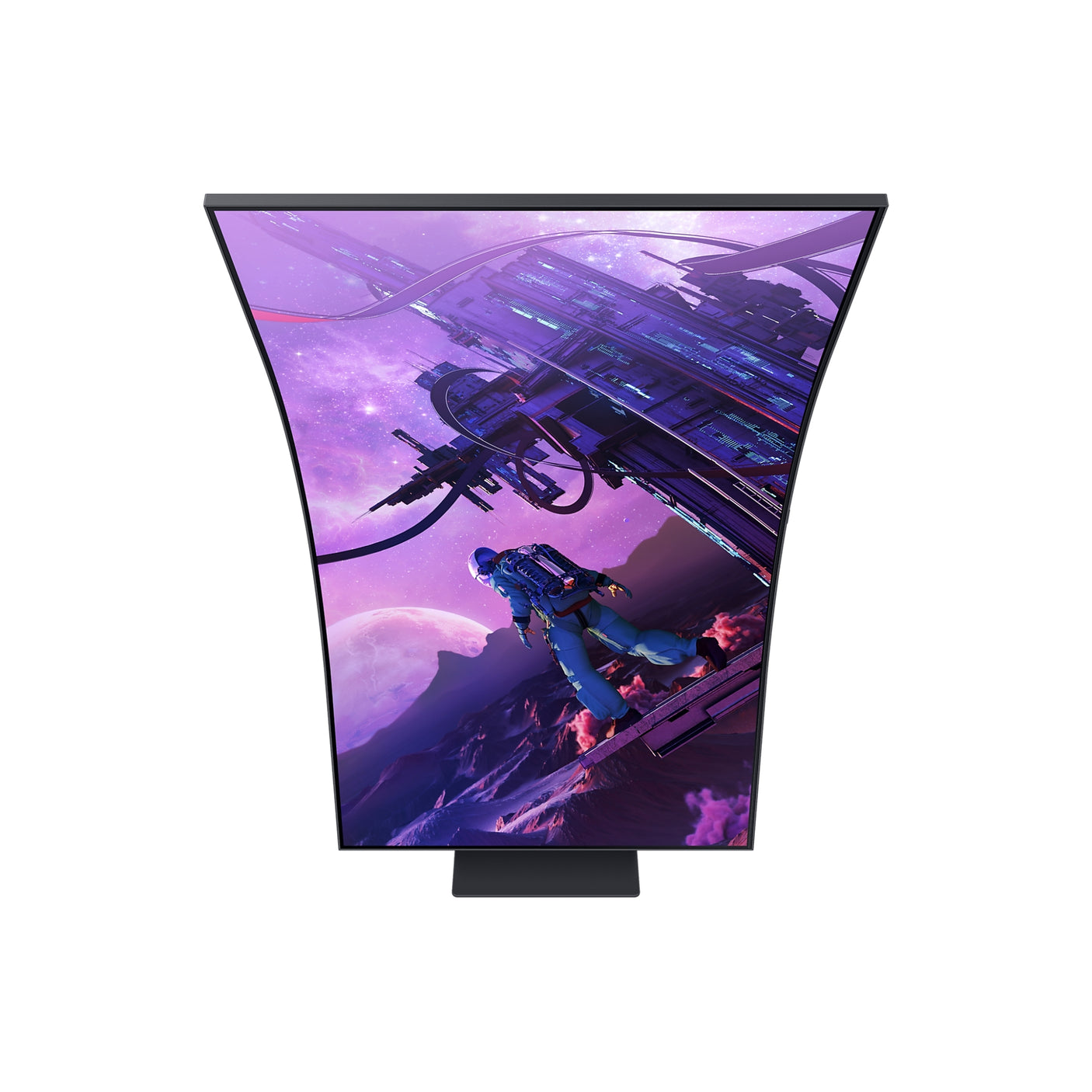 SAMSUNG Monitor Gaming Odyssey Ark - G97NB da 55" UHD Curvo Black