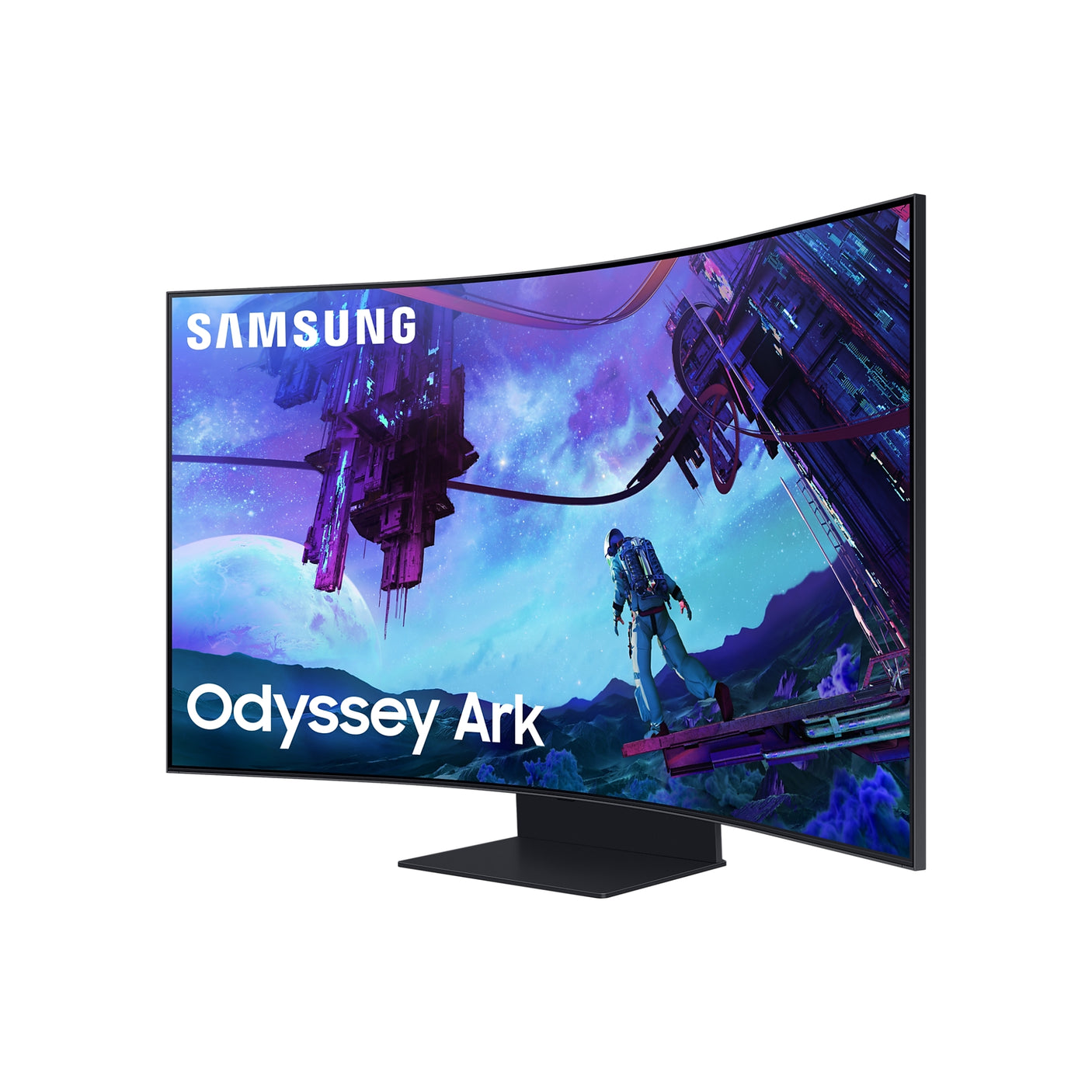 SAMSUNG Monitor Gaming Odyssey Ark 2ª Gen. da 55" UHD Curvo Black