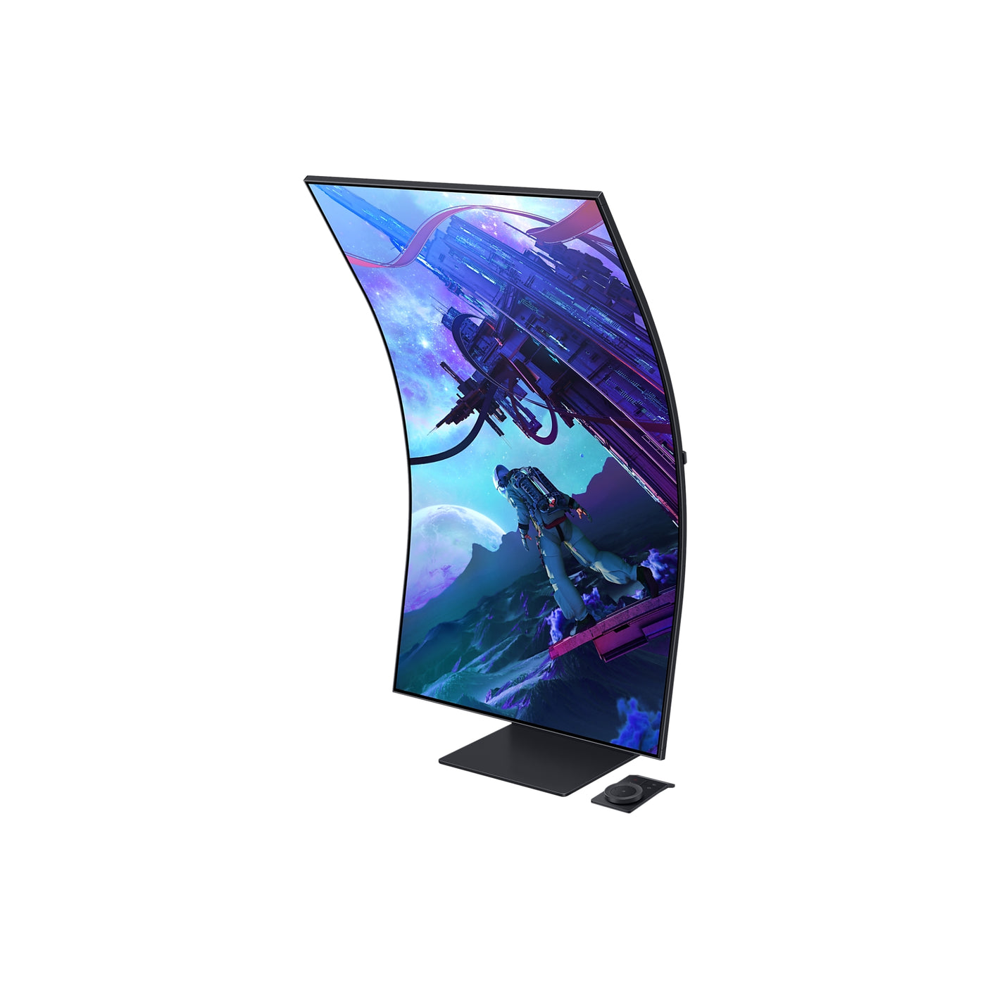 SAMSUNG Monitor Gaming Odyssey Ark 2ª Gen. da 55" UHD Curvo Black