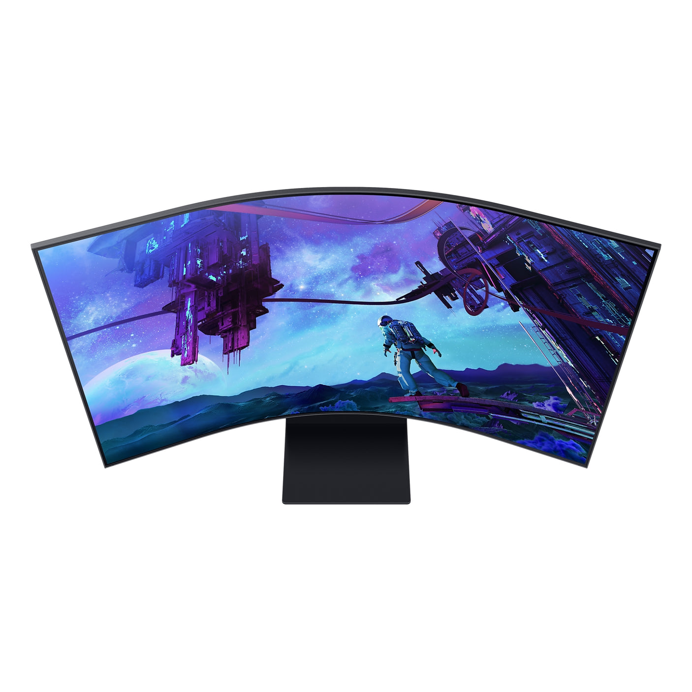 SAMSUNG Monitor Gaming Odyssey Ark 2ª Gen. da 55" UHD Curvo Black