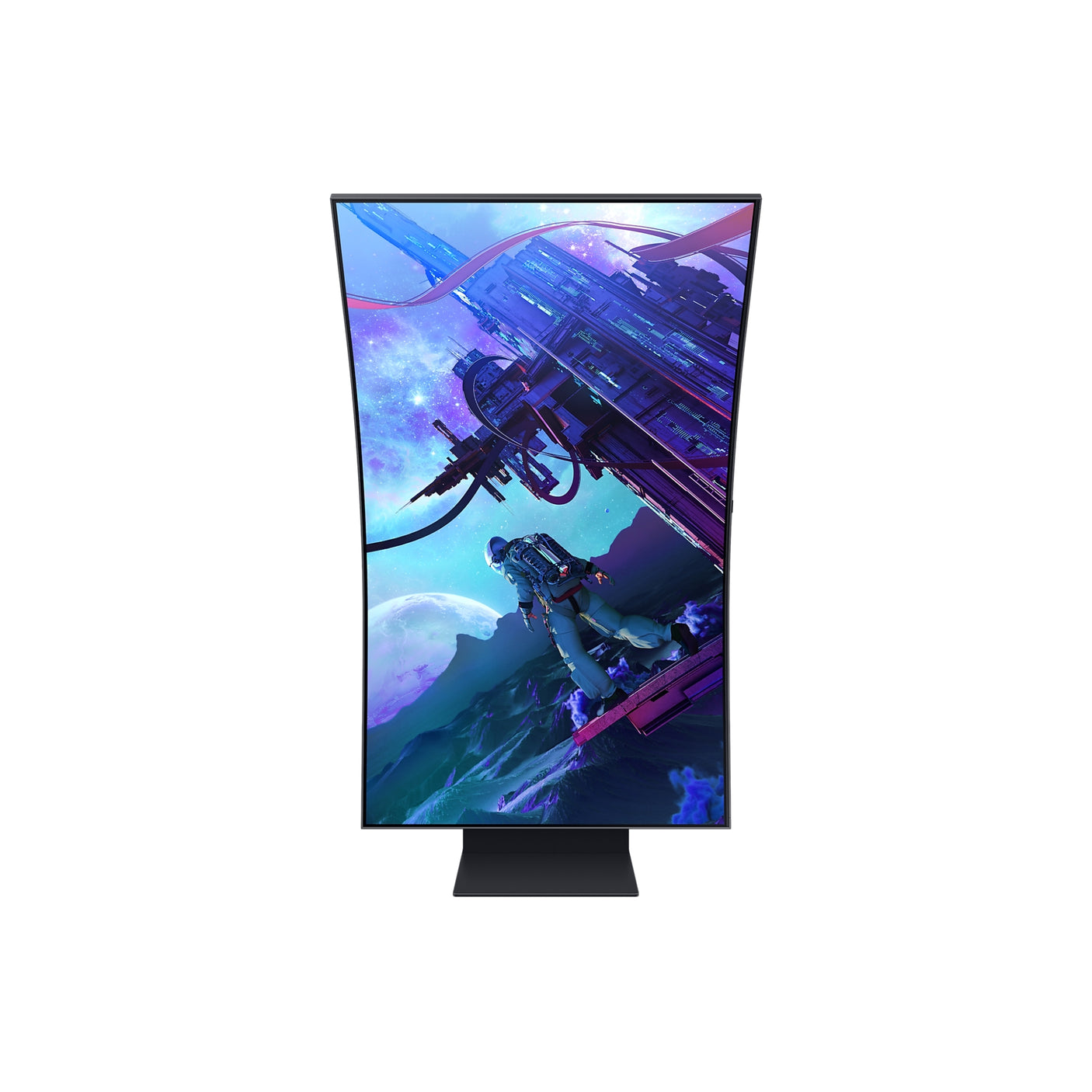 SAMSUNG Monitor Gaming Odyssey Ark 2ª Gen. da 55" UHD Curvo Black
