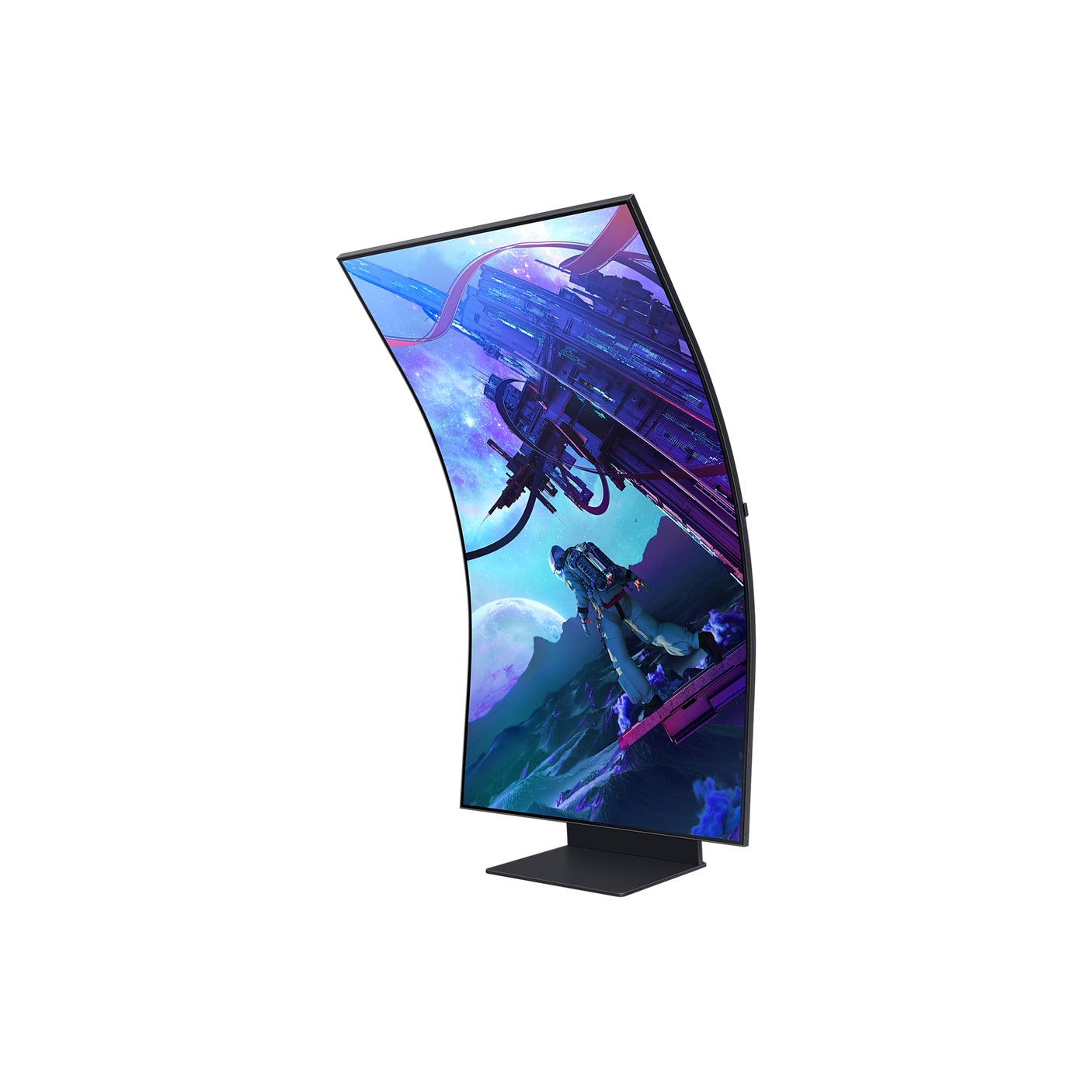 SAMSUNG Monitor Gaming Odyssey Ark 2ª Gen. da 55" UHD Curvo Black