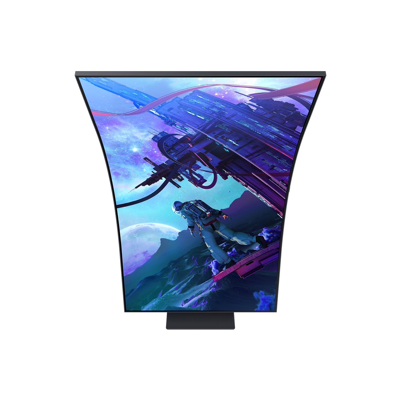 SAMSUNG Monitor Gaming Odyssey Ark 2ª Gen. da 55" UHD Curvo Black