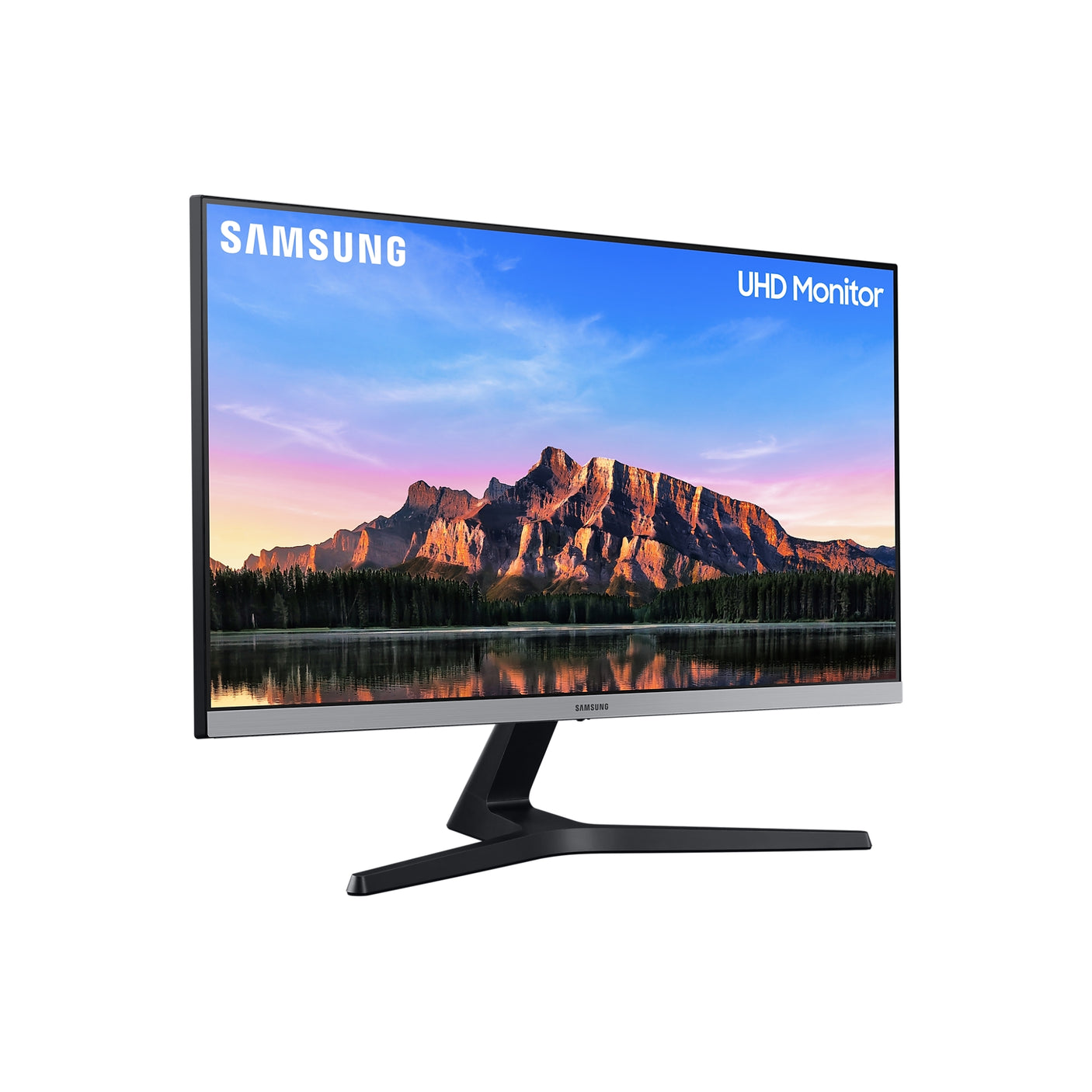 SAMSUNG Monitor HRM Serie UR55 da 28'' UHD Flat Black