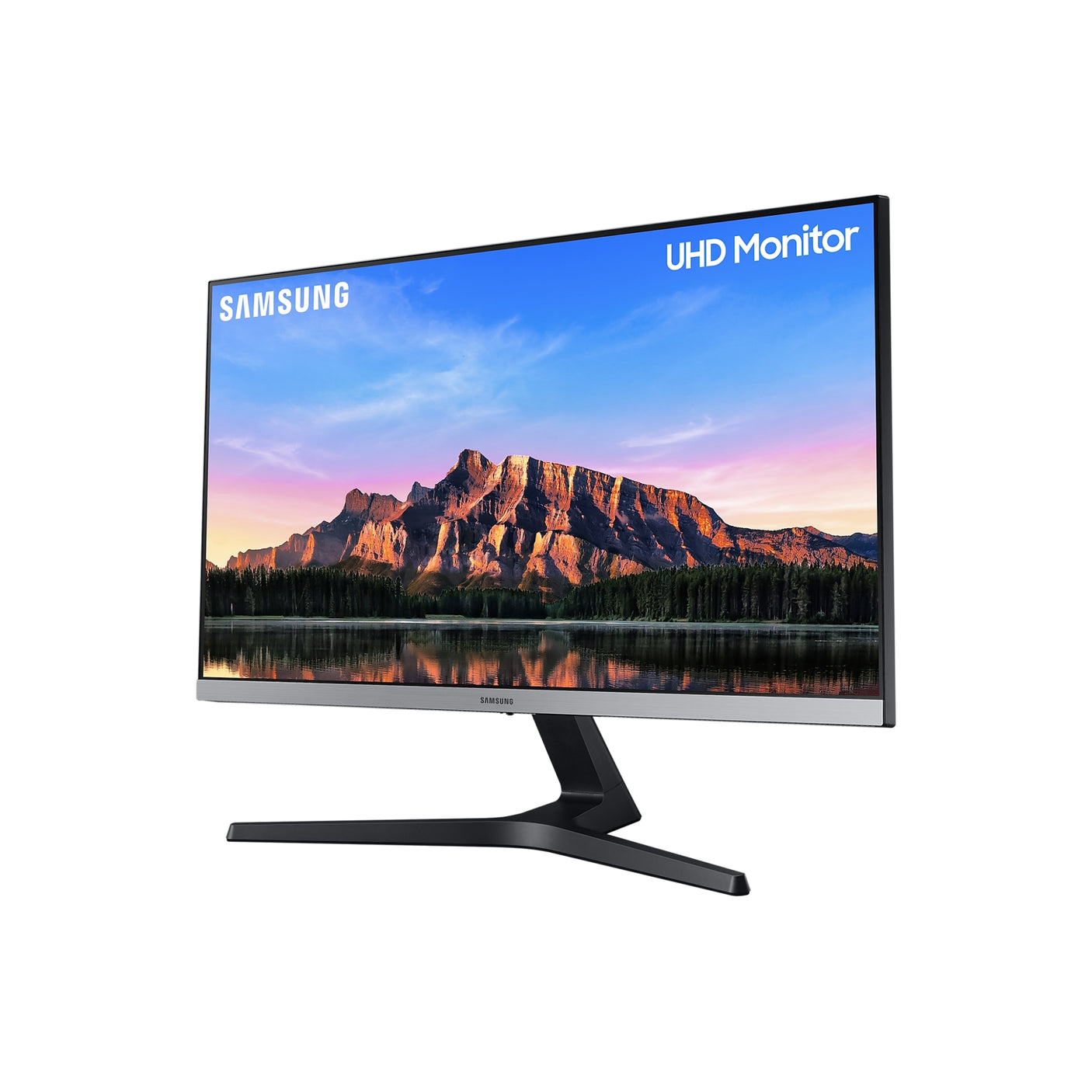 SAMSUNG Monitor HRM Serie UR55 da 28'' UHD Flat Black