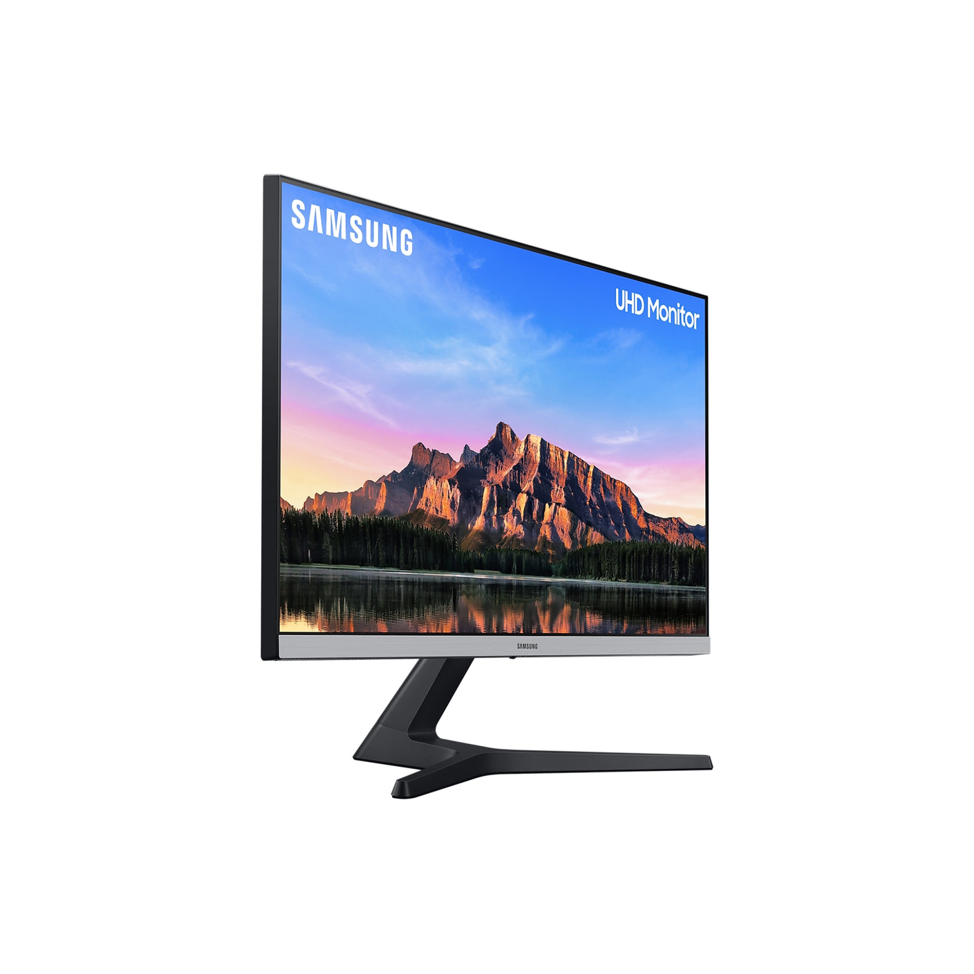 SAMSUNG Monitor HRM Serie UR55 da 28'' UHD Flat Black