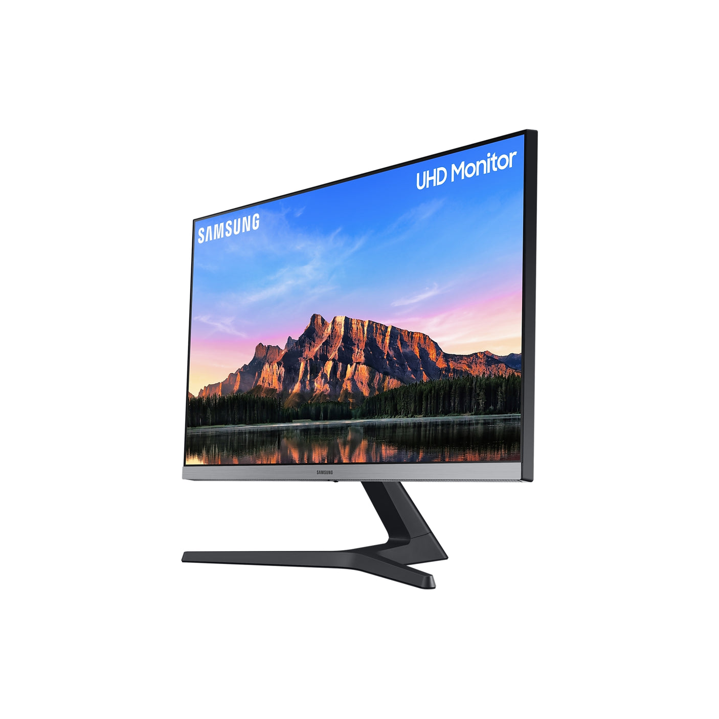 SAMSUNG Monitor HRM Serie UR55 da 28'' UHD Flat Black