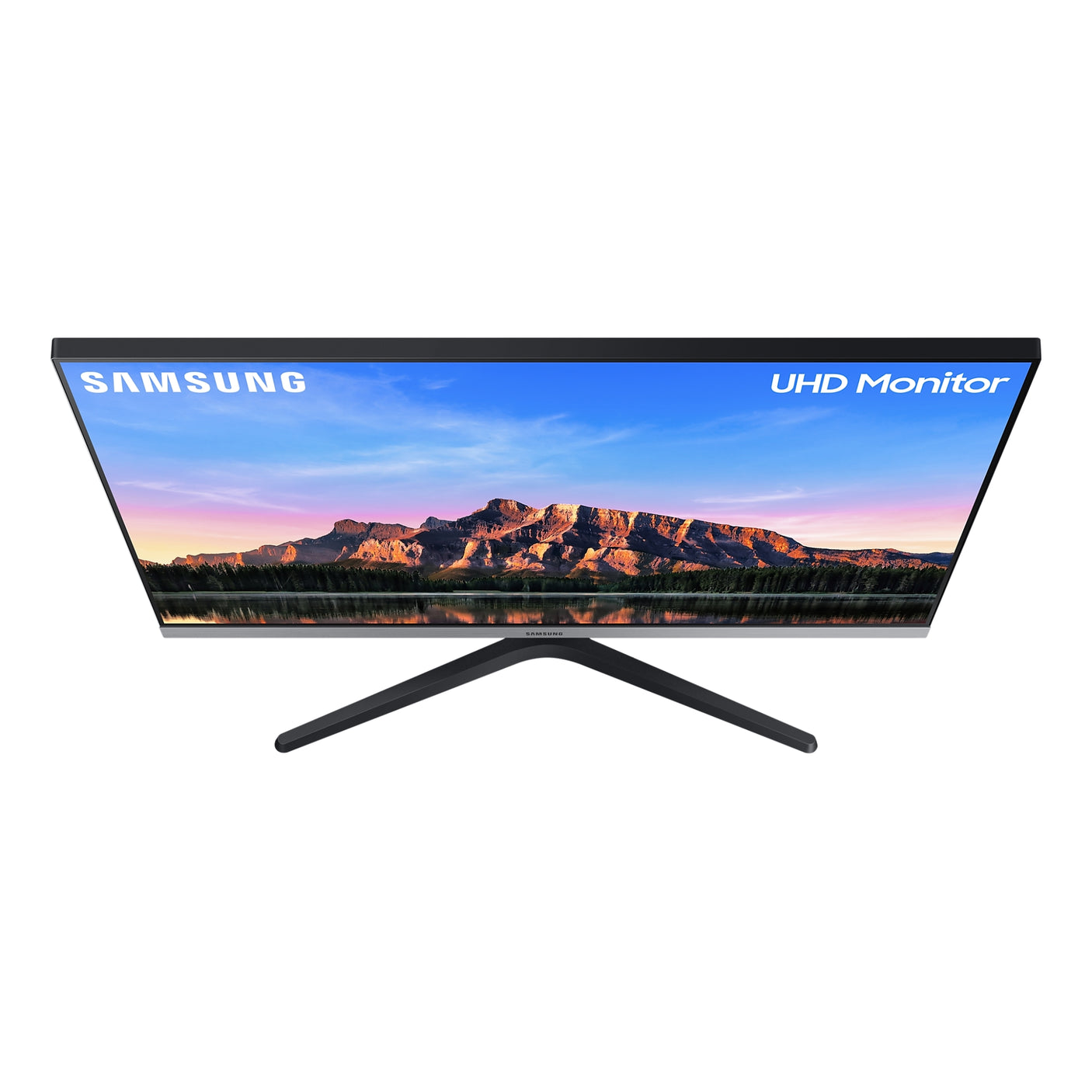 SAMSUNG Monitor HRM Serie UR55 da 28'' UHD Flat Black