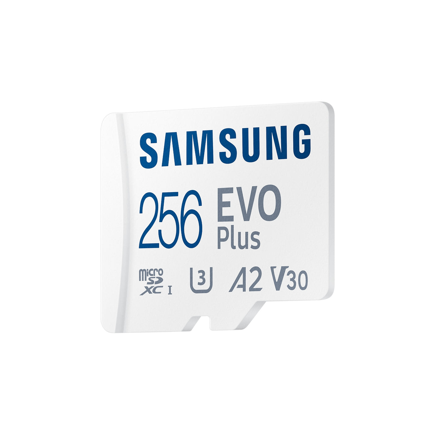 SAMSUNG EVO Plus microSD Memory Card 256GB (2024) White